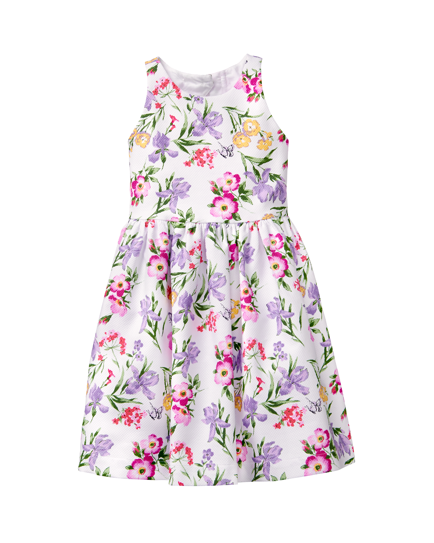 janie and jack floral dress