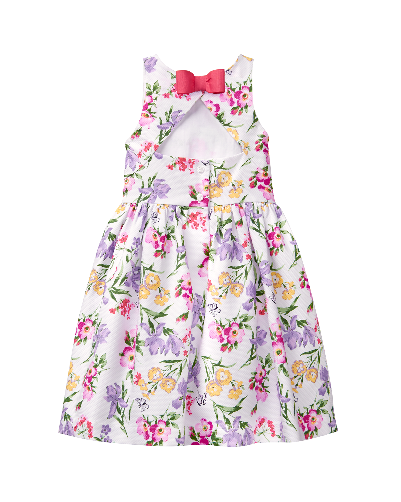 janie and jack purple dress