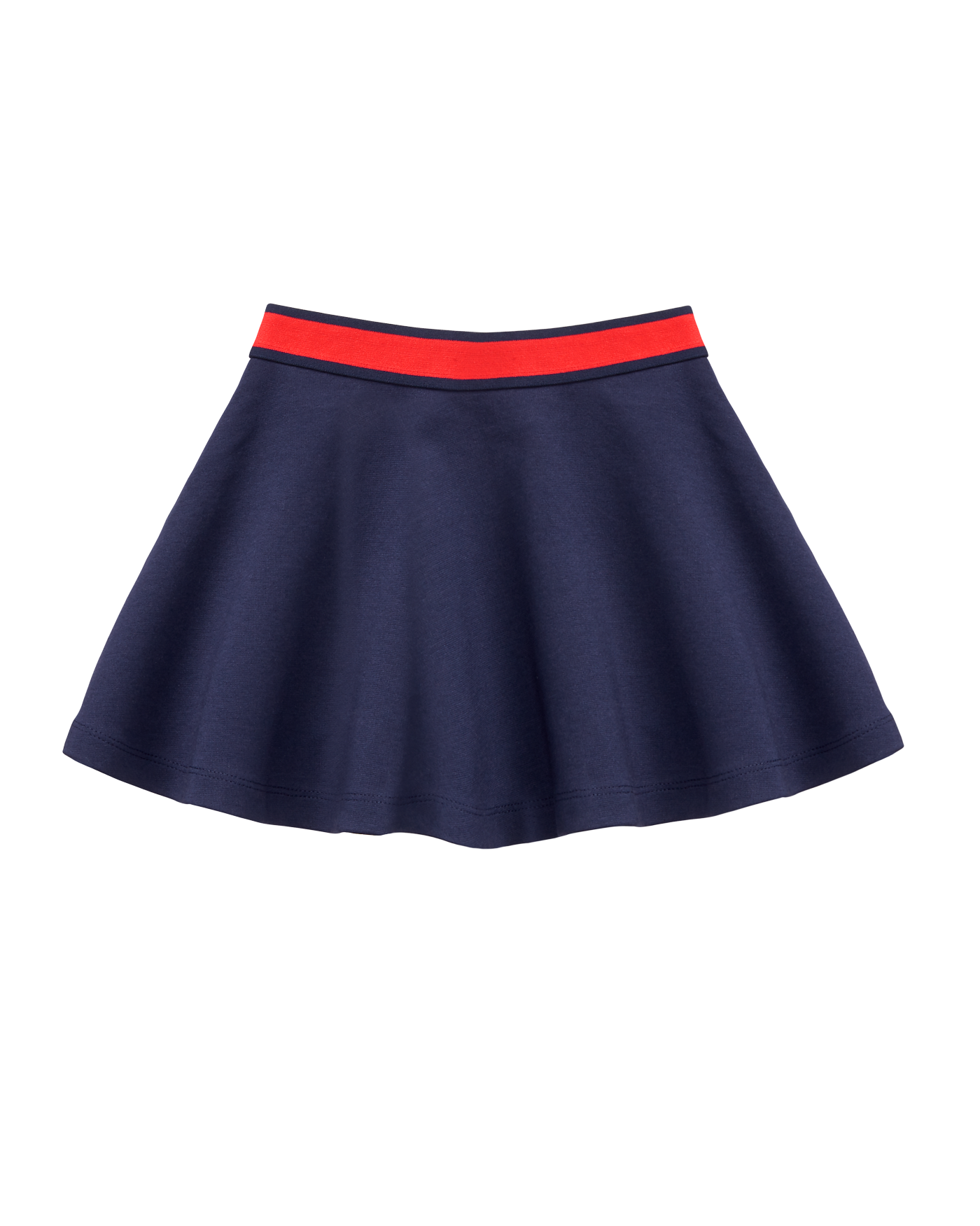 Striped Ponte Skirt  image number 0