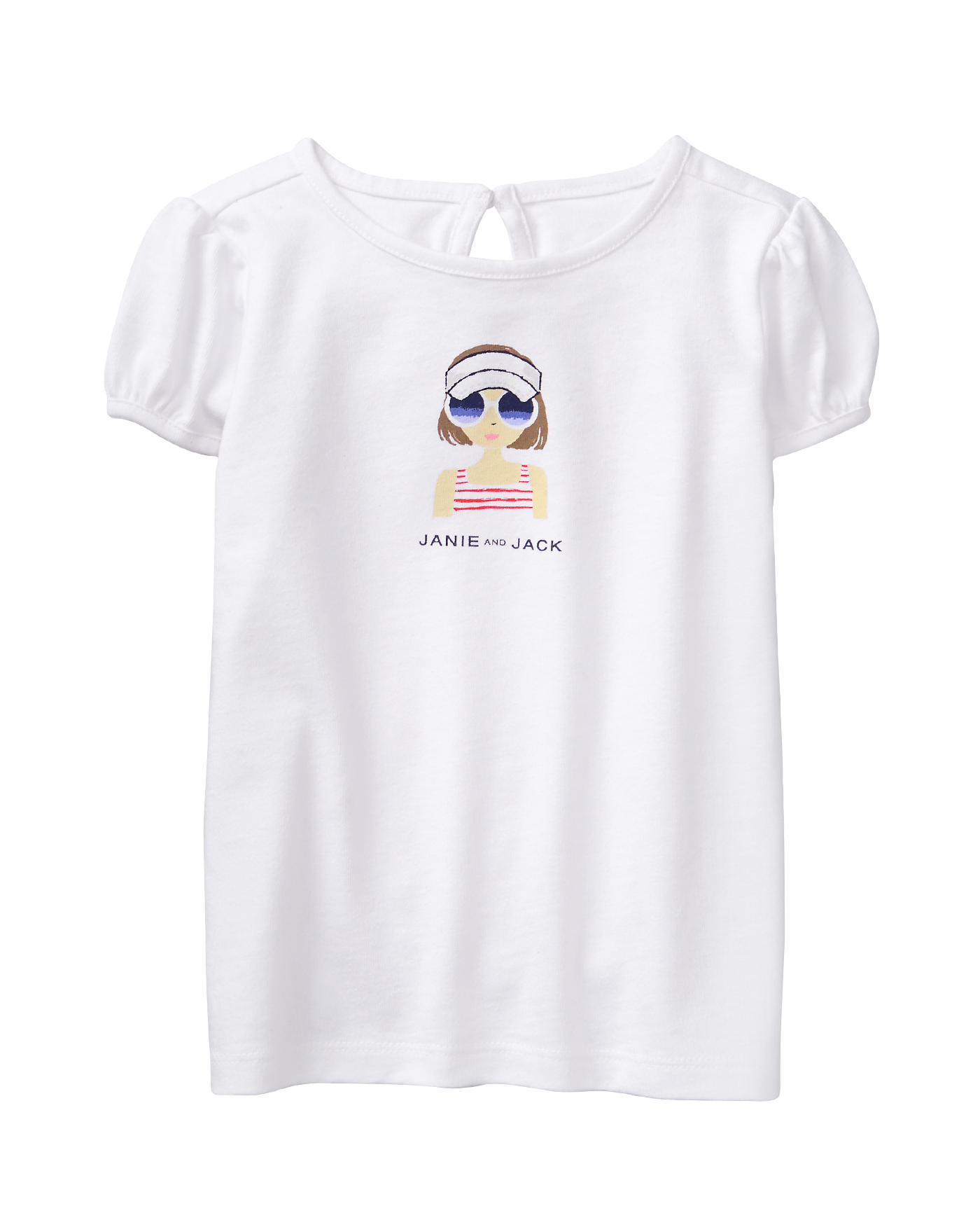 Visor Girl Tee image number 0