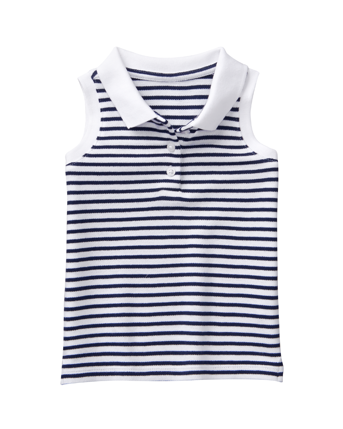 Striped Polo Top image number 0