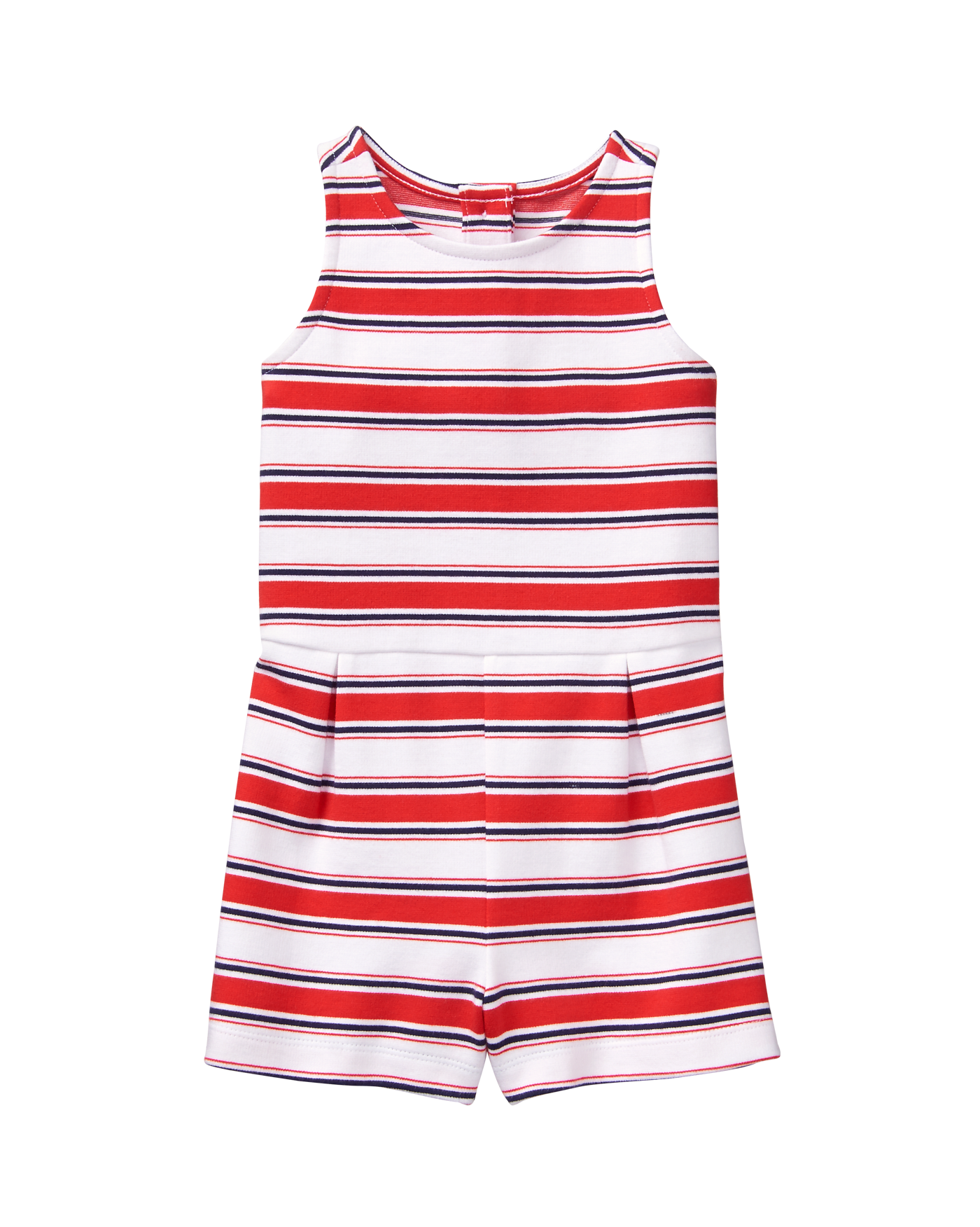 Striped Romper image number 0