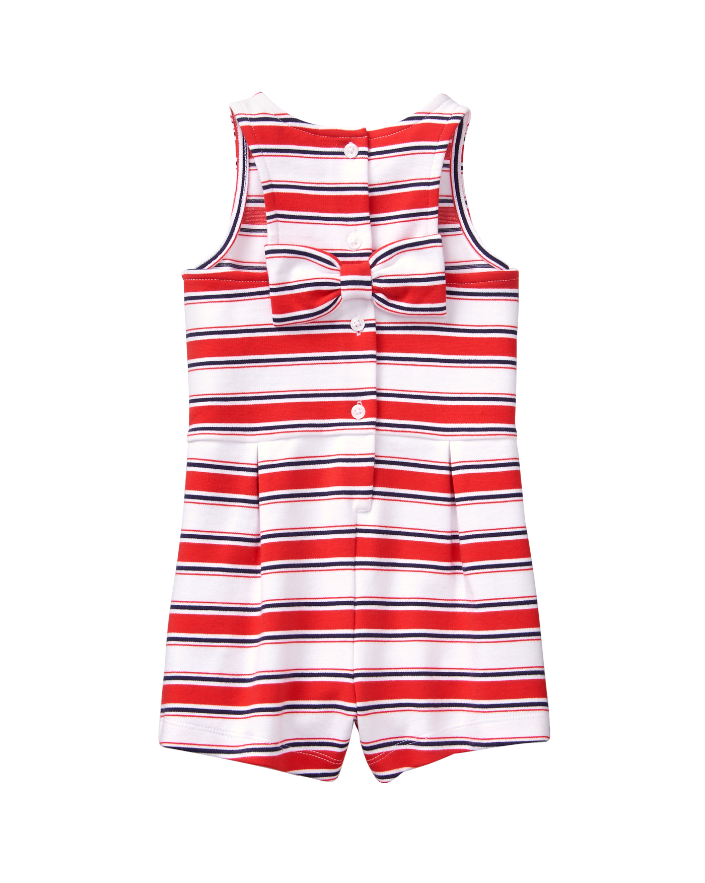 Striped Romper image number 1