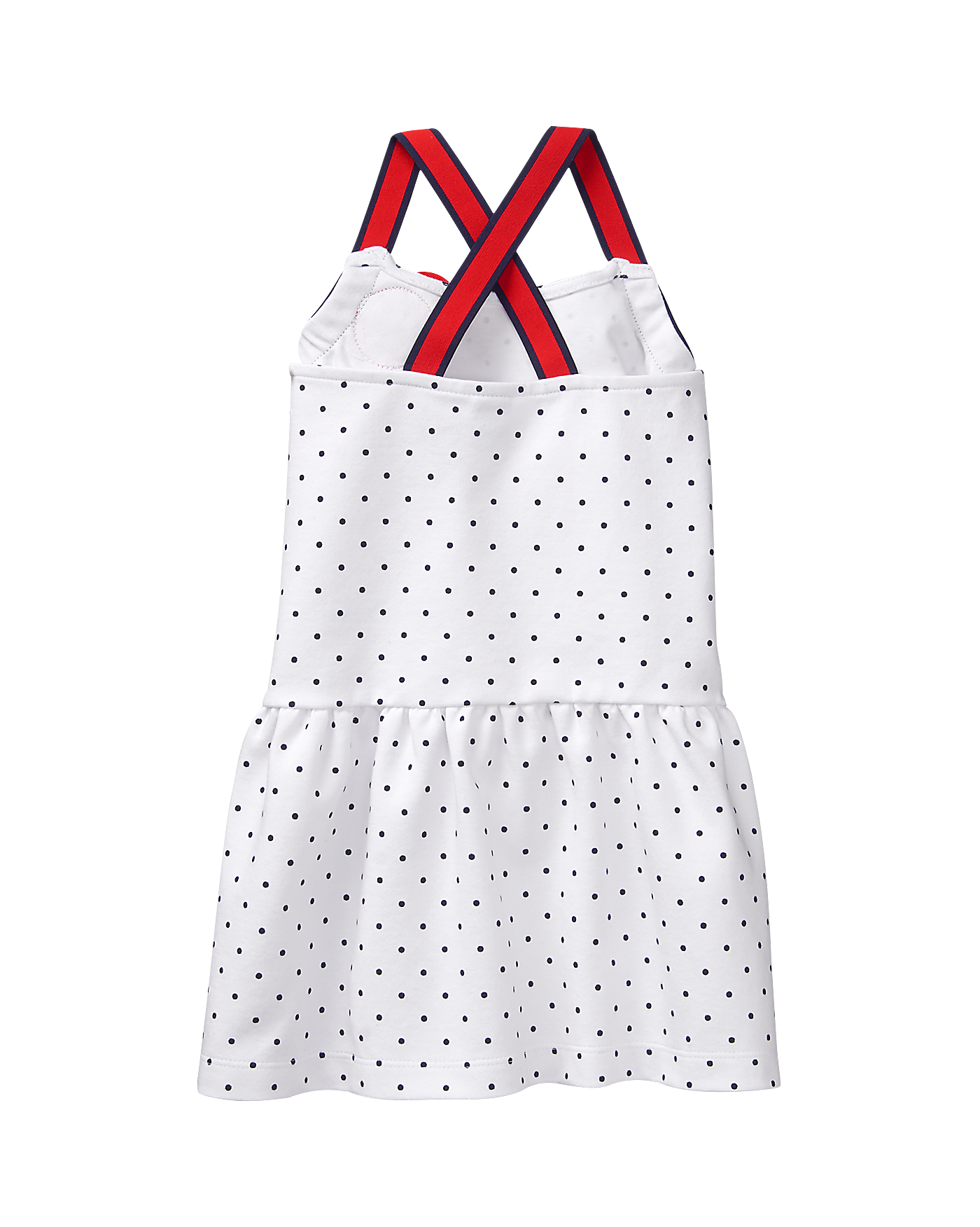 Dot Ponte Dress image number 1