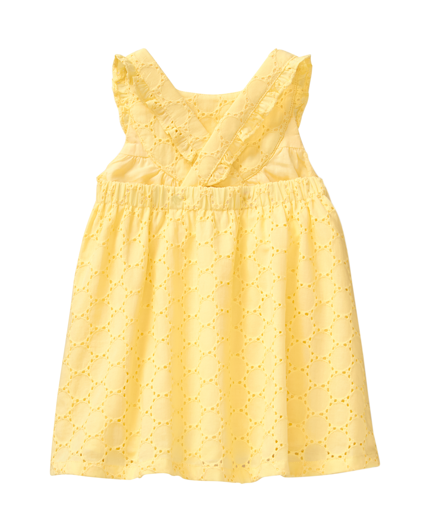 newborn eyelet dress