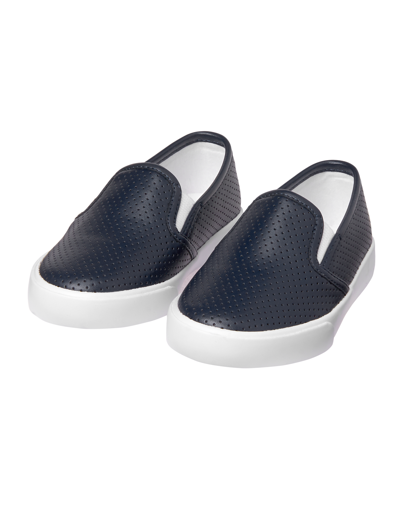 Perforated Slip-On Sneaker
