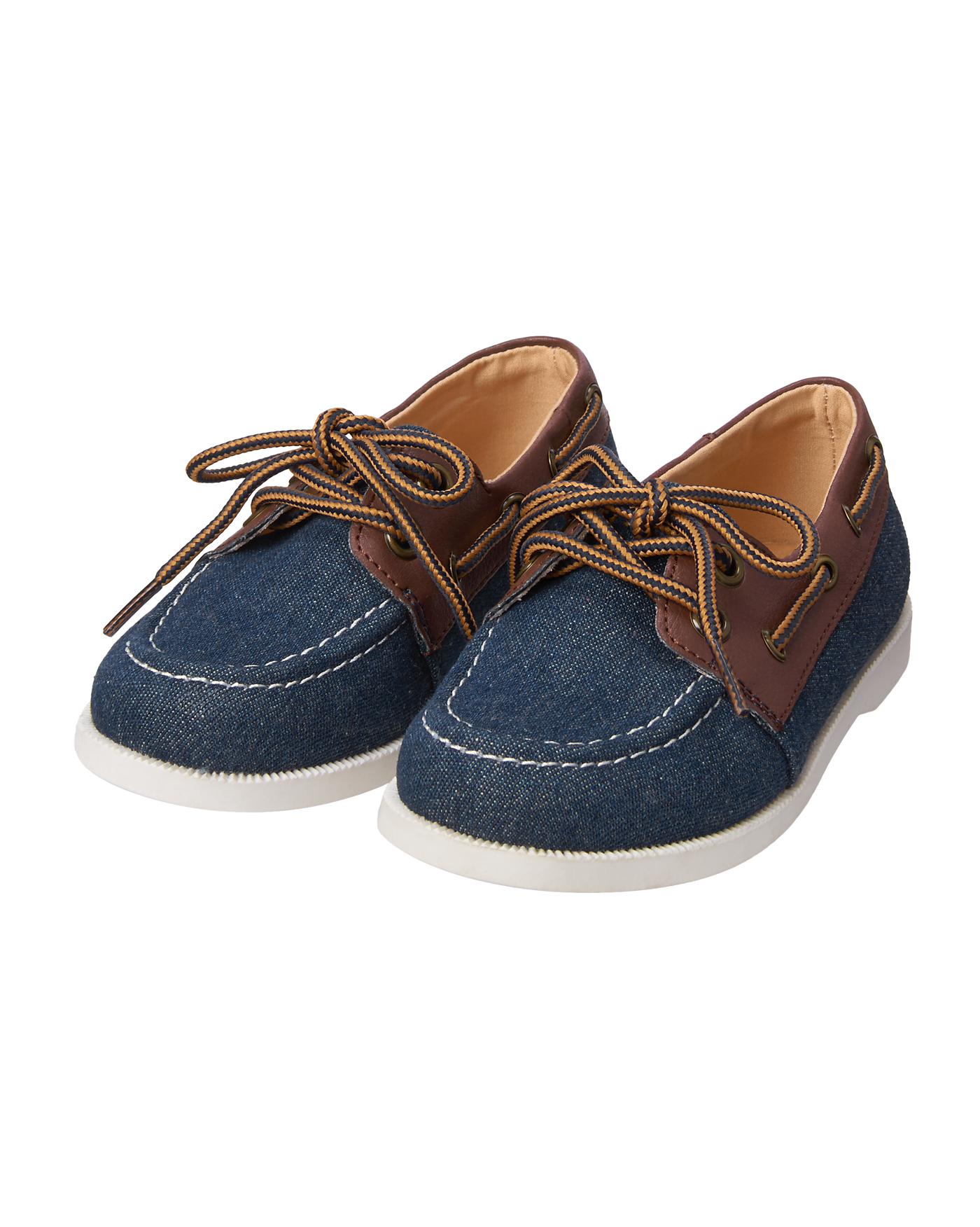 Chambray Boat Shoe image number 0