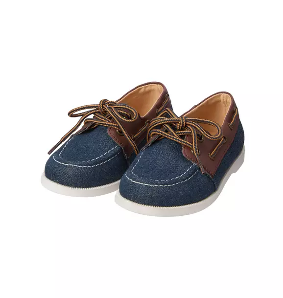 Chambray Boat Shoe image number 0