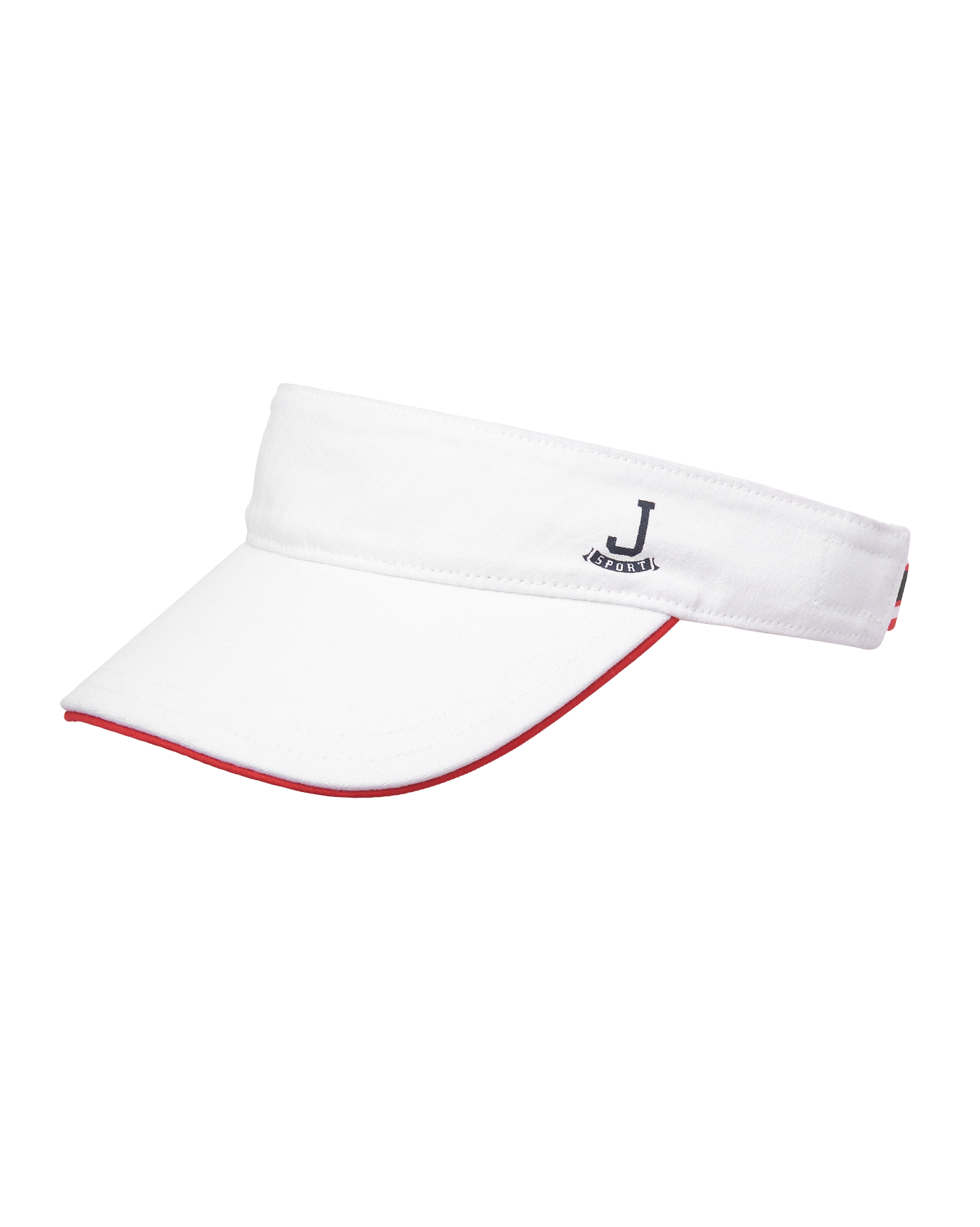 Striped JJ Sport Visor image number 0