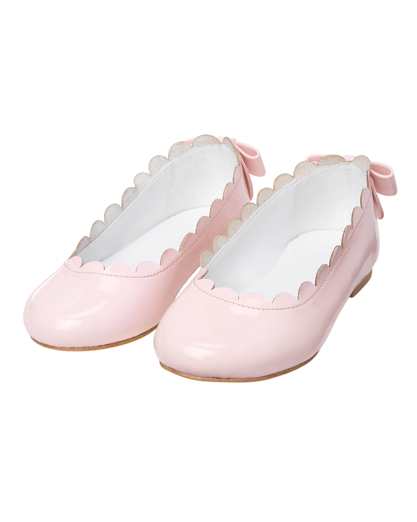 Scalloped Bow Flat image number 0