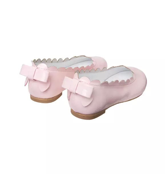 Scalloped Bow Flat image number 1