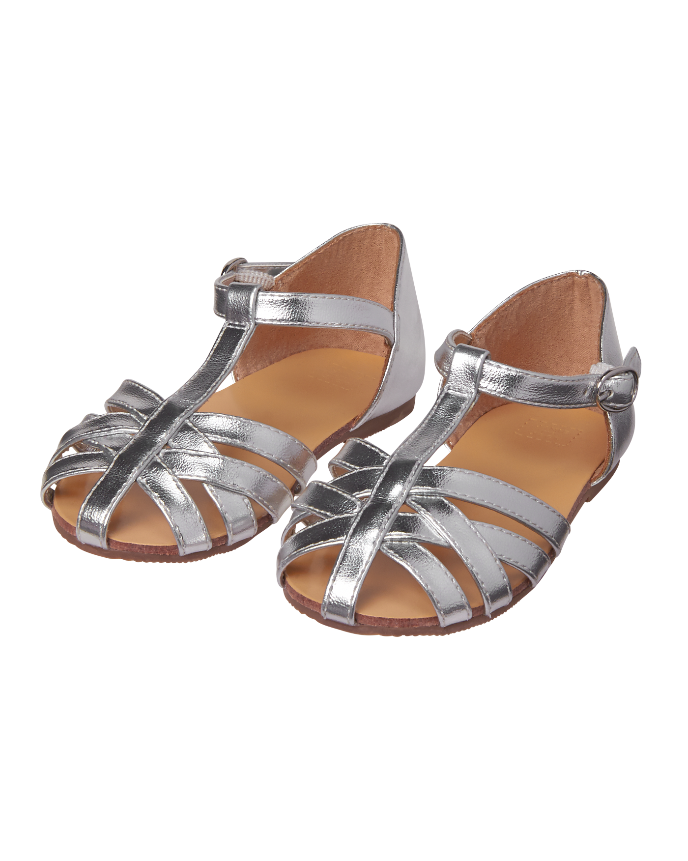 Metallic Sandal