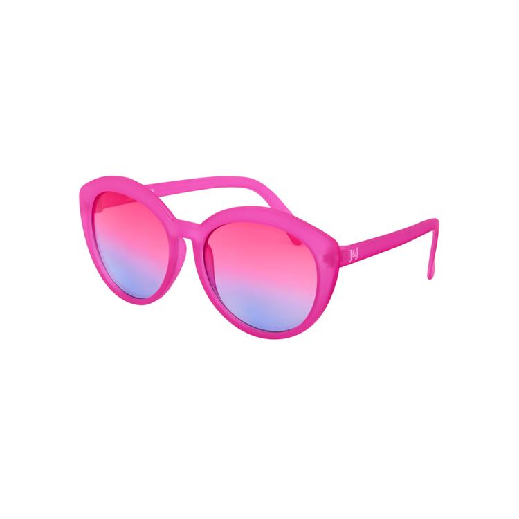 Janie And Jack Girl's Ombre Tinted Sunglasses 200385808 Pink Butterfly