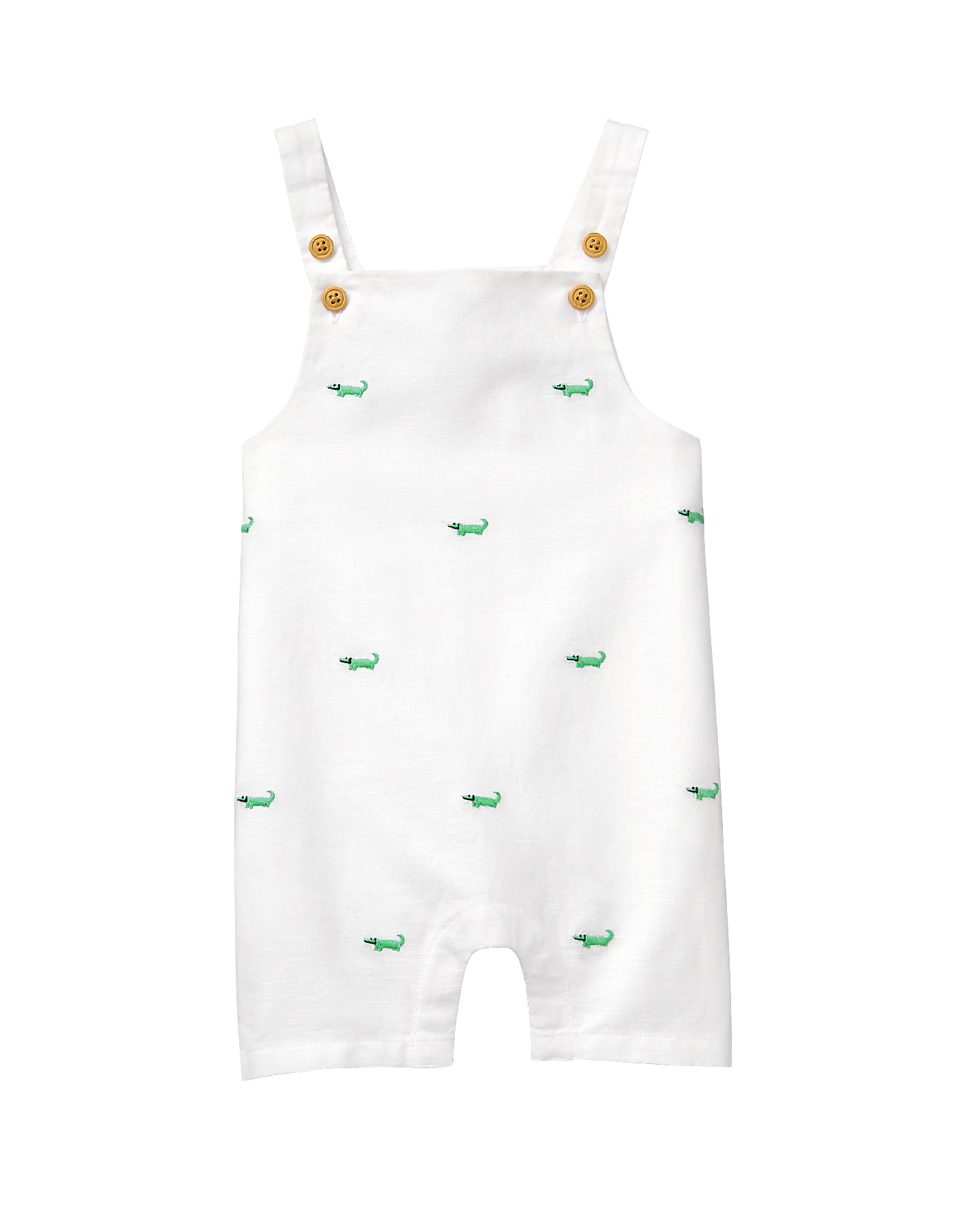 Embroidered Alligator Overall image number 0