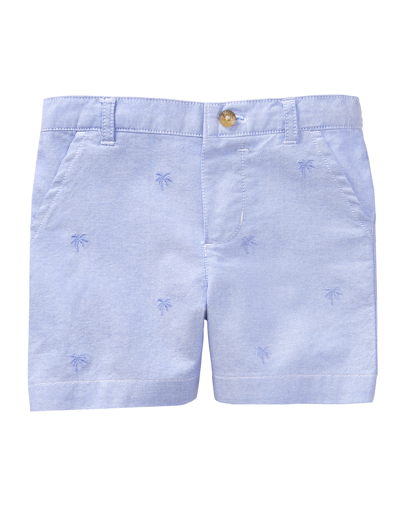 Embroidered Oxford Short image number 0