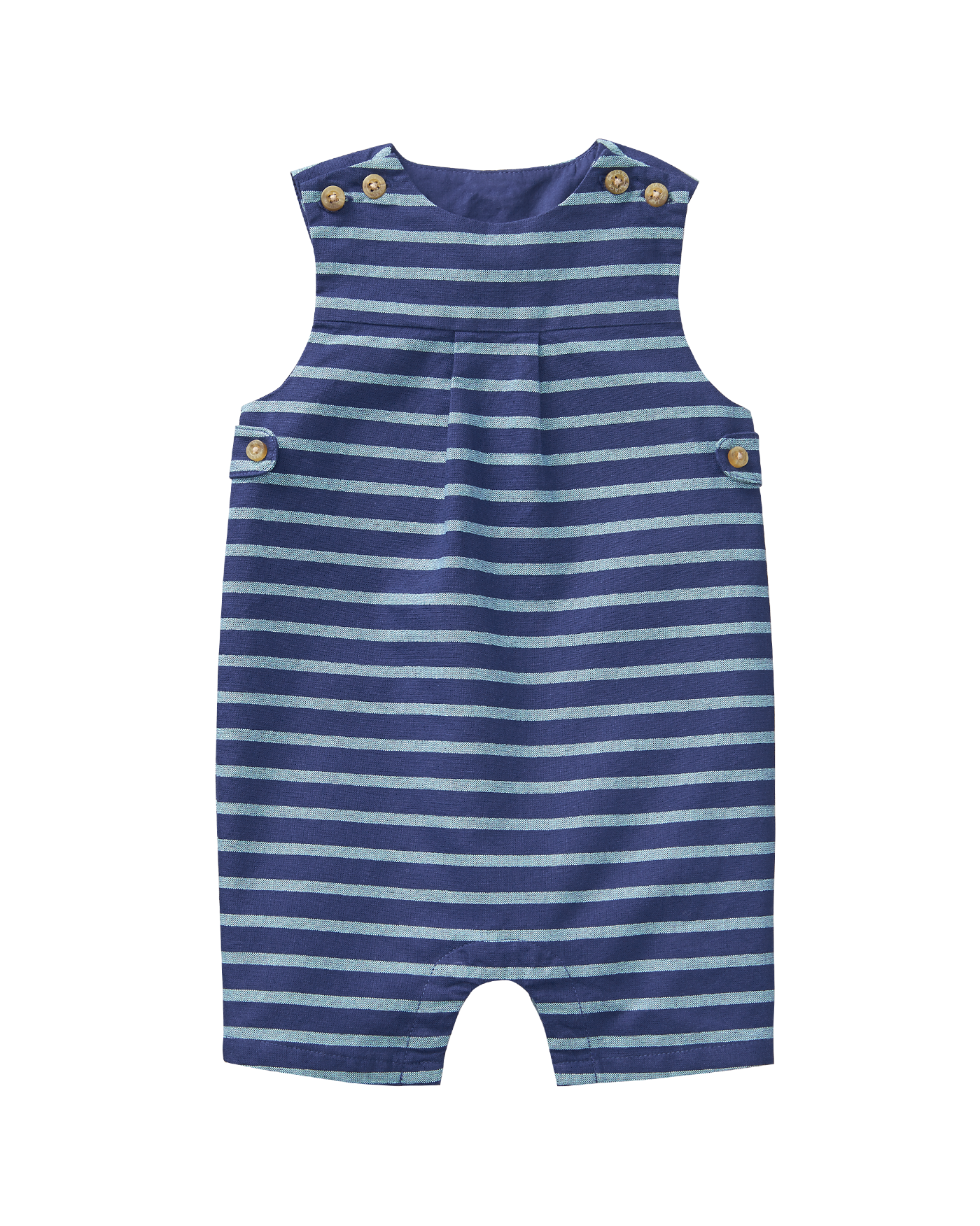 Striped Oxford 1-Piece image number 0