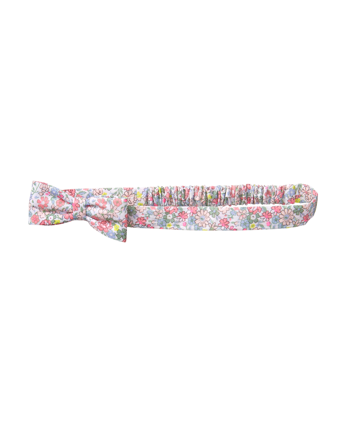 Floral Bow Headband image number 0