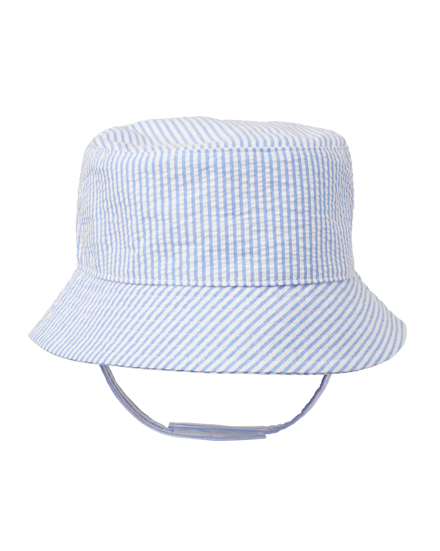 seersucker sun hat
