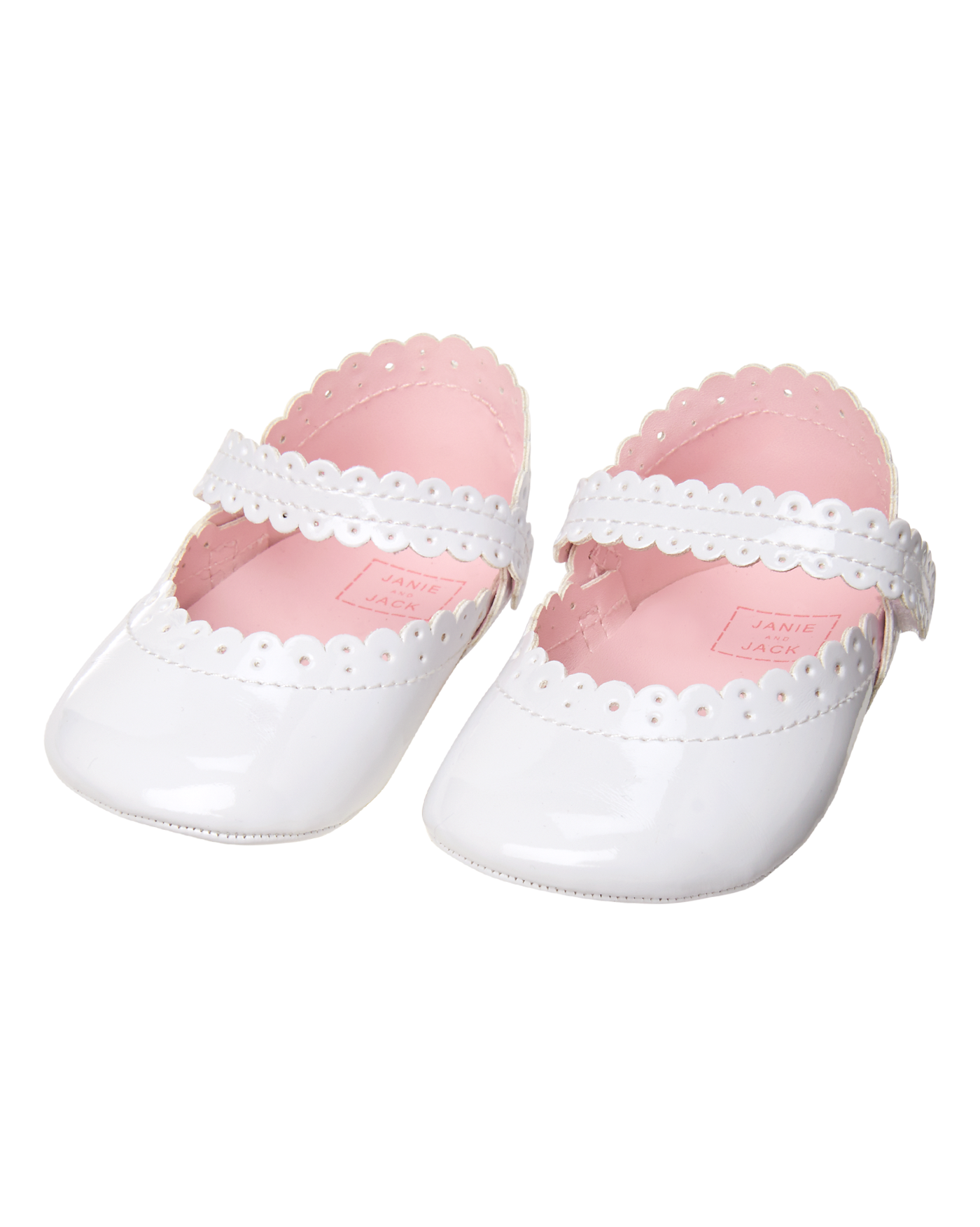 Eyelet Crib Shoe image number 0