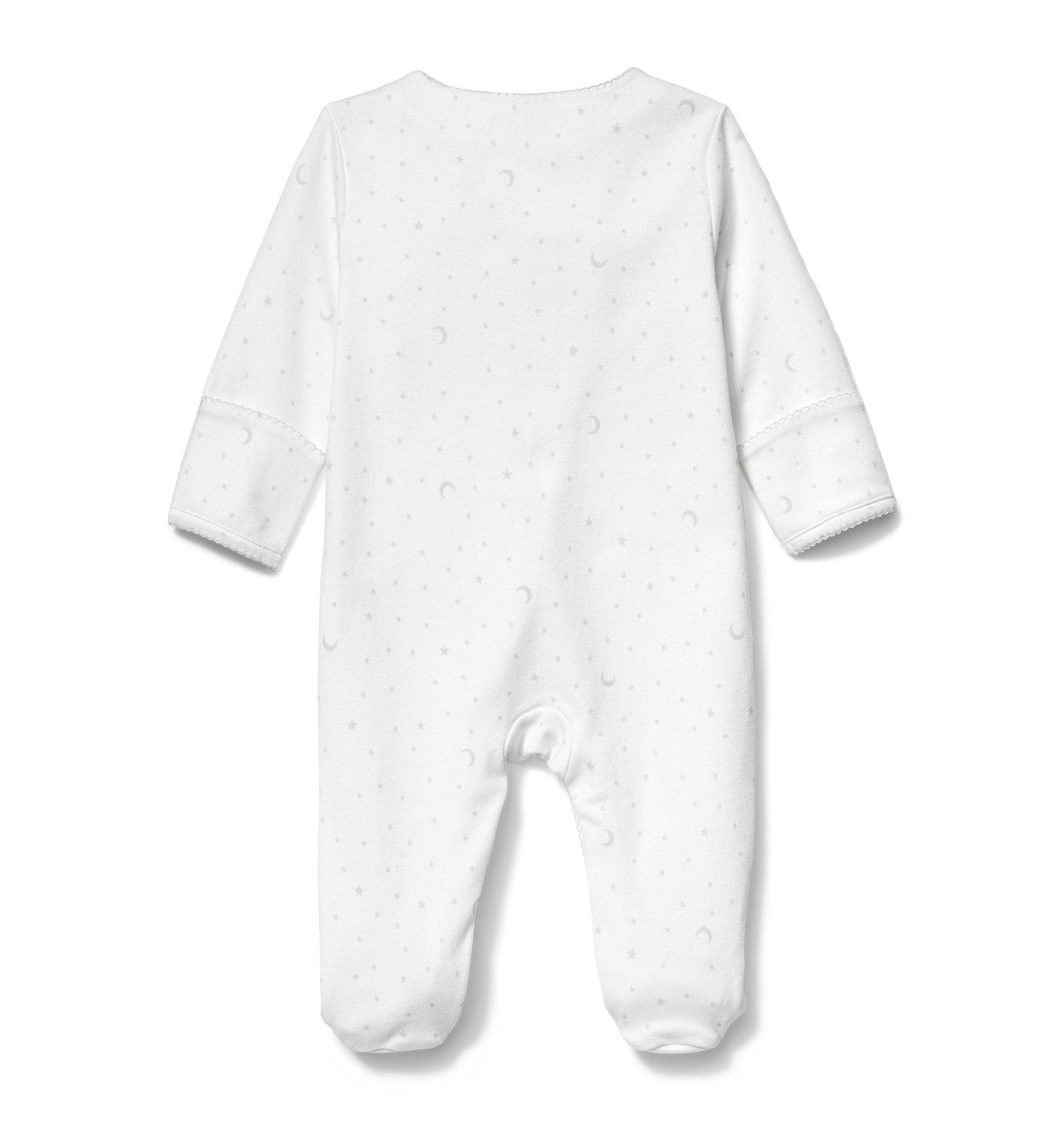 Take Me Home Star Print Footed 1-Piece  image number 2