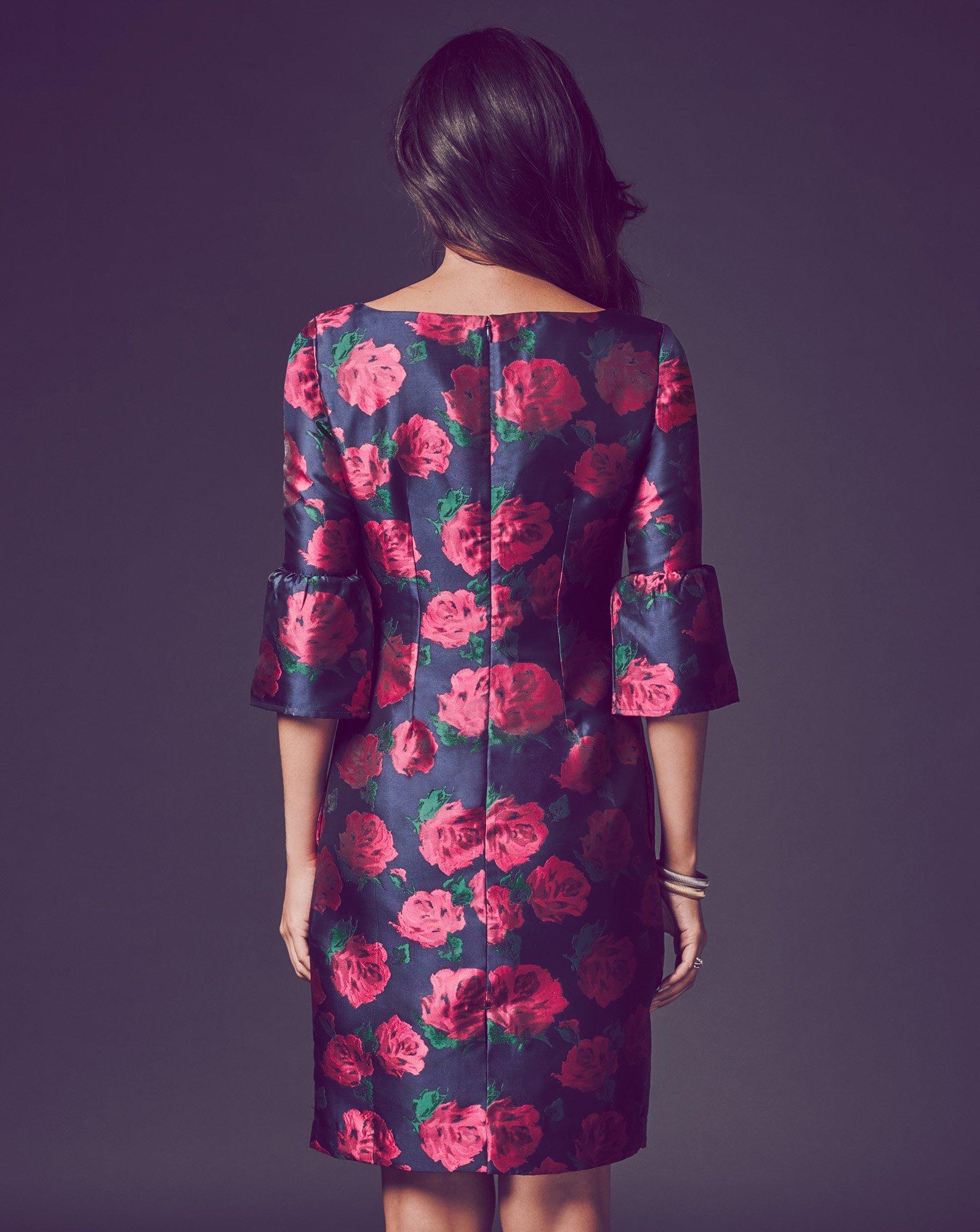 Rose Shift Dress image number 1