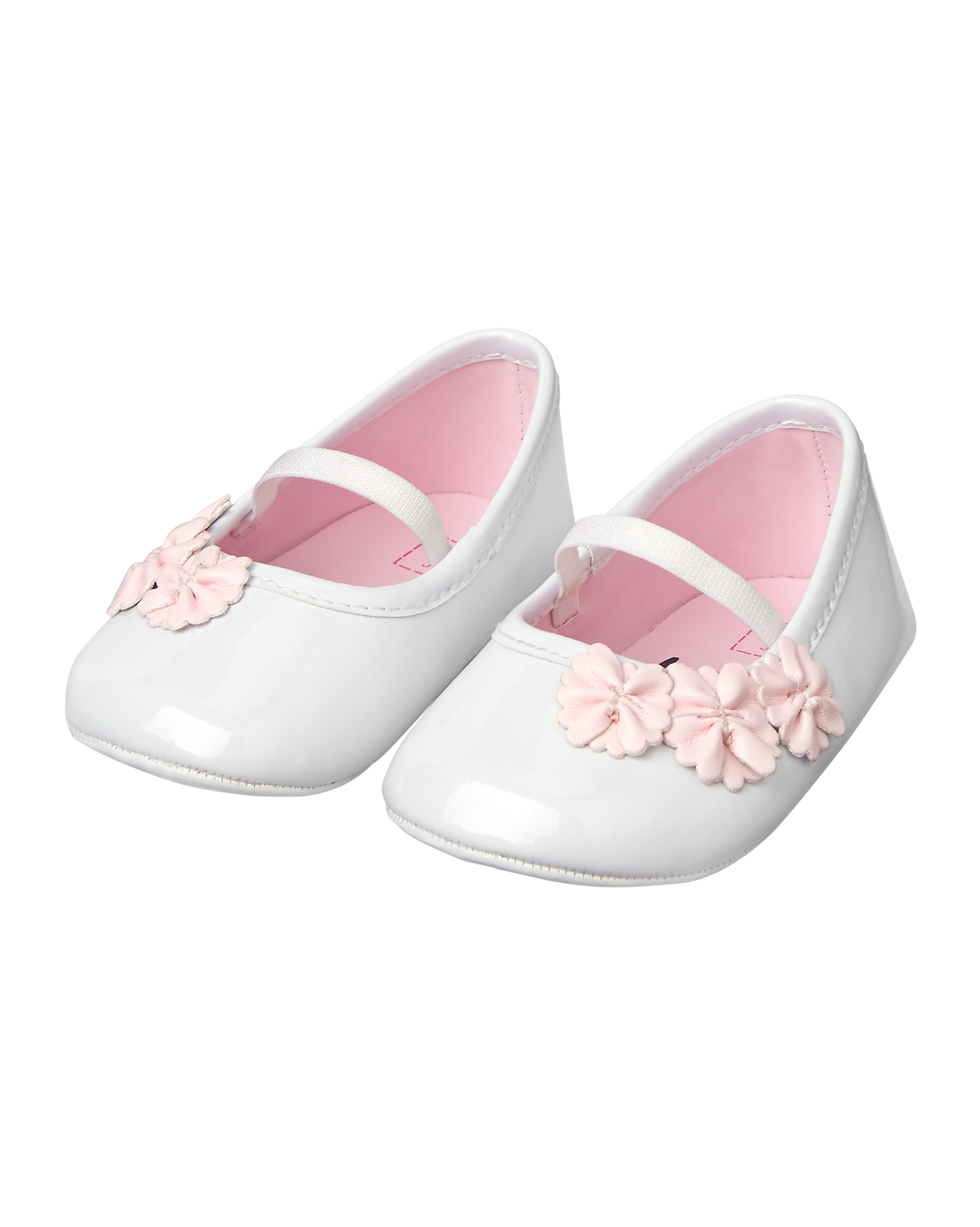 Flower Crib Shoe
