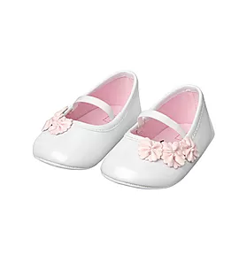 Flower Crib Shoe