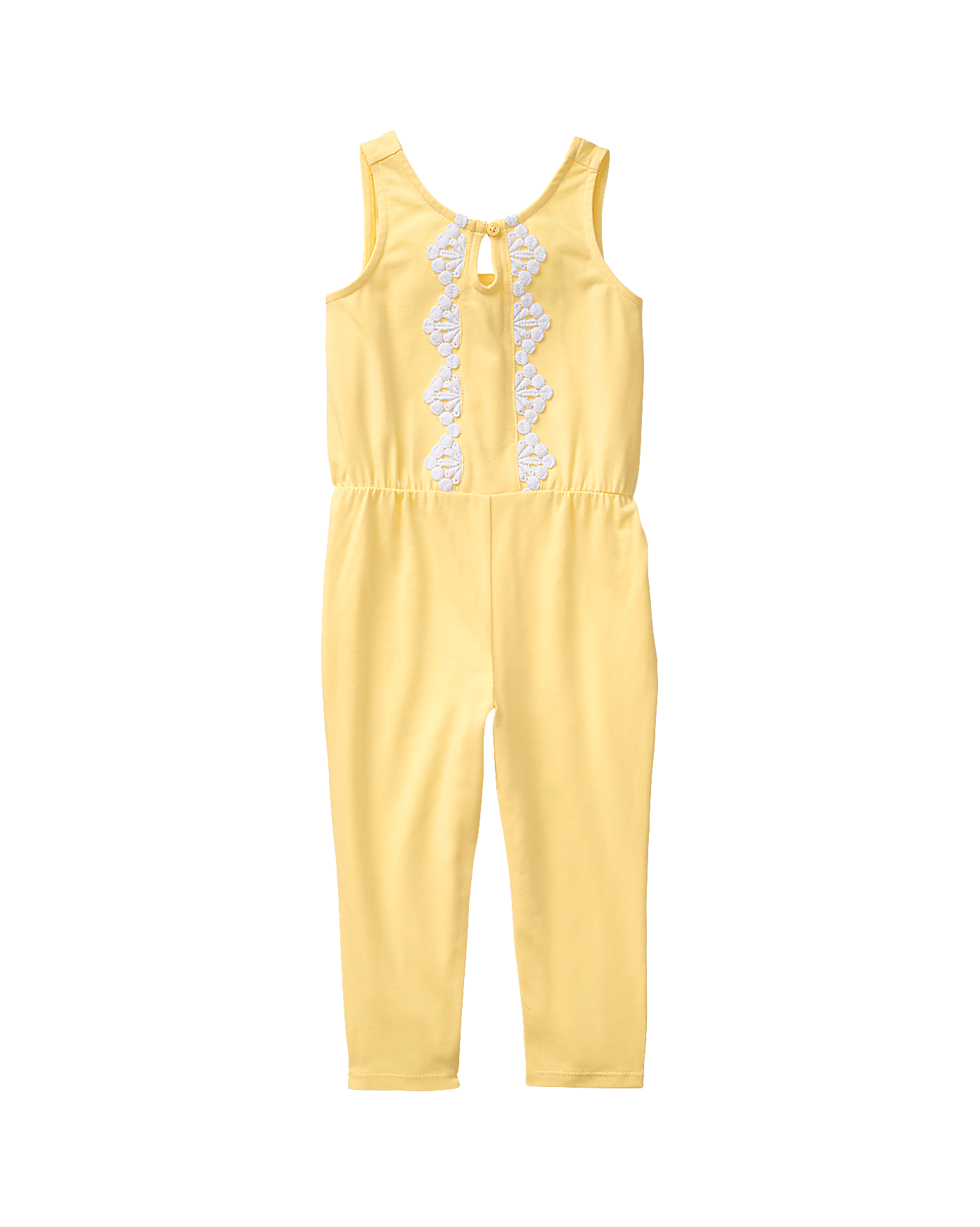 Embroidered Jumpsuit image number 0