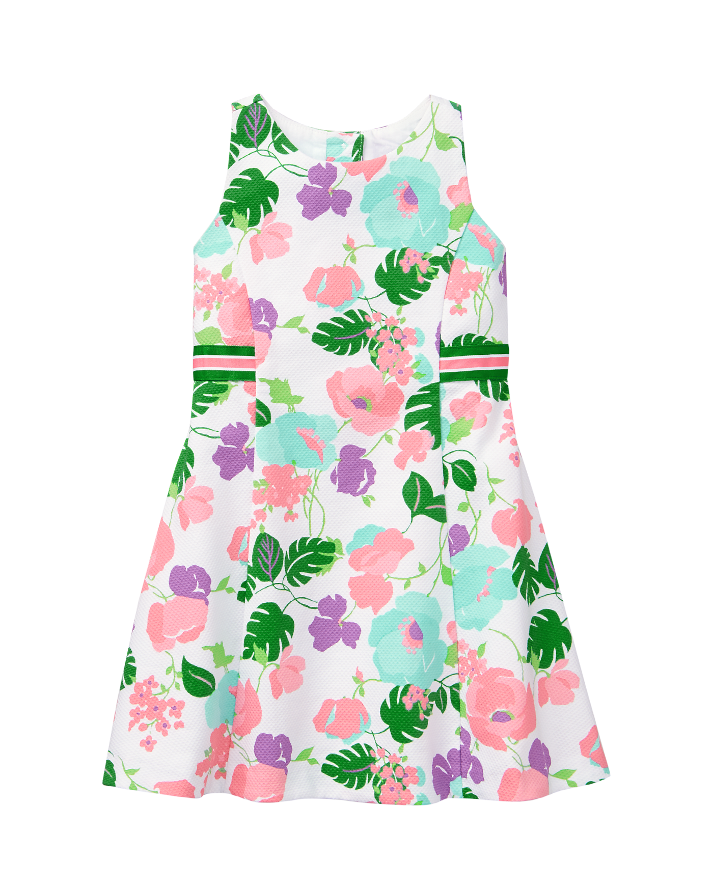 janie and jack floral dress