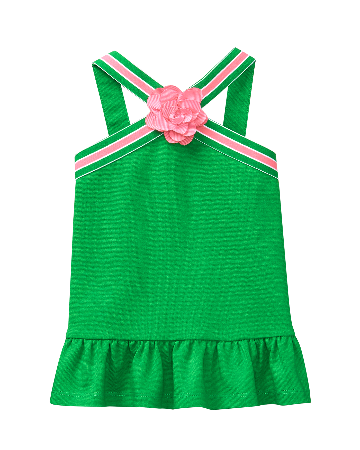 Ribbon Peplum top image number 0