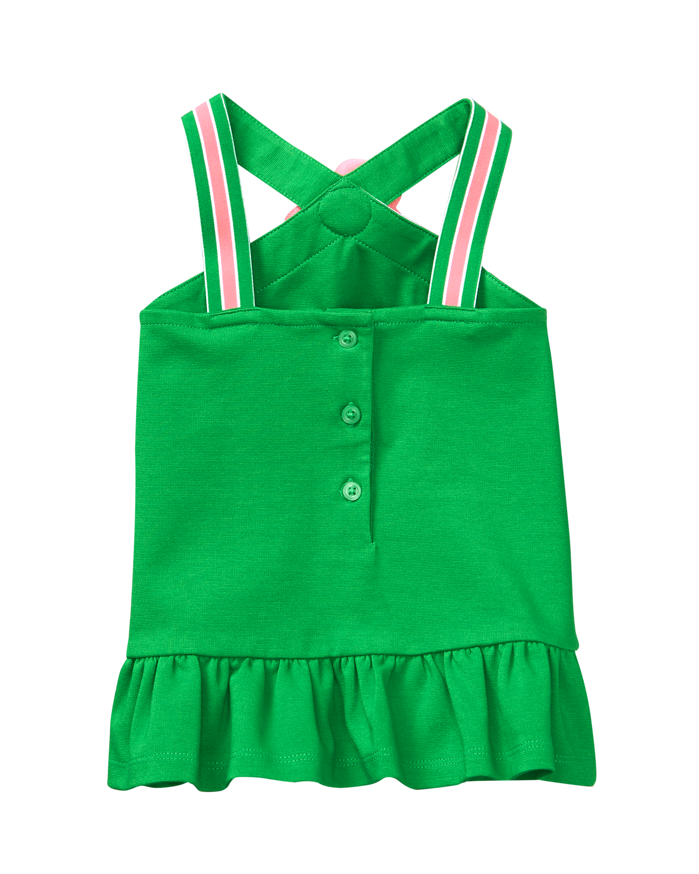 Ribbon Peplum top image number 1