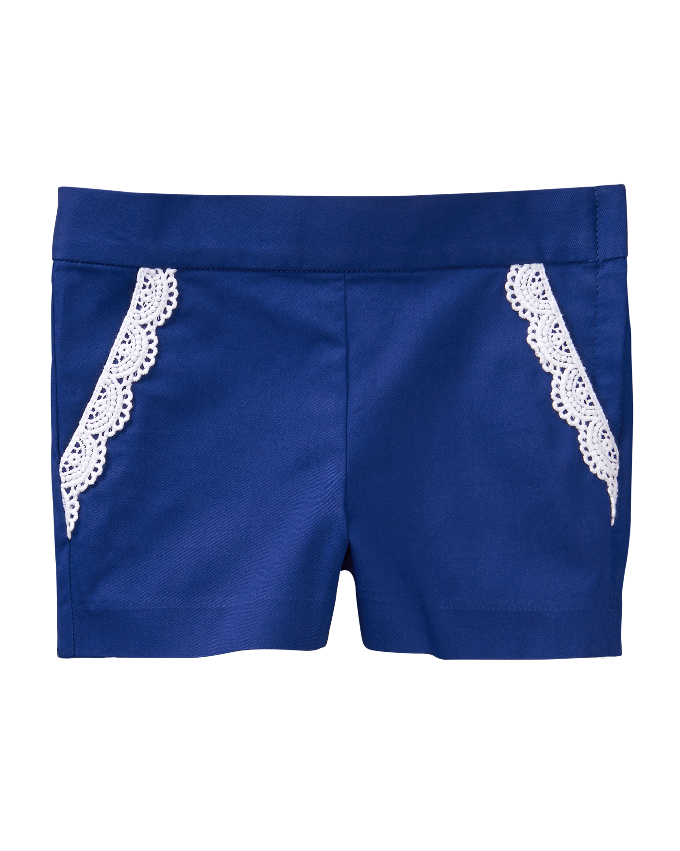 Crochet Twill Short image number 0