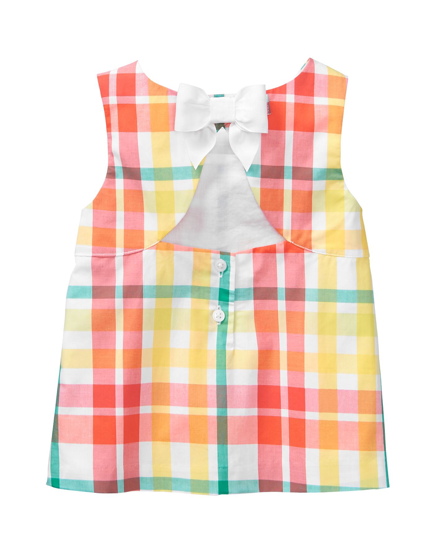 Plaid Ruffle Top image number 1