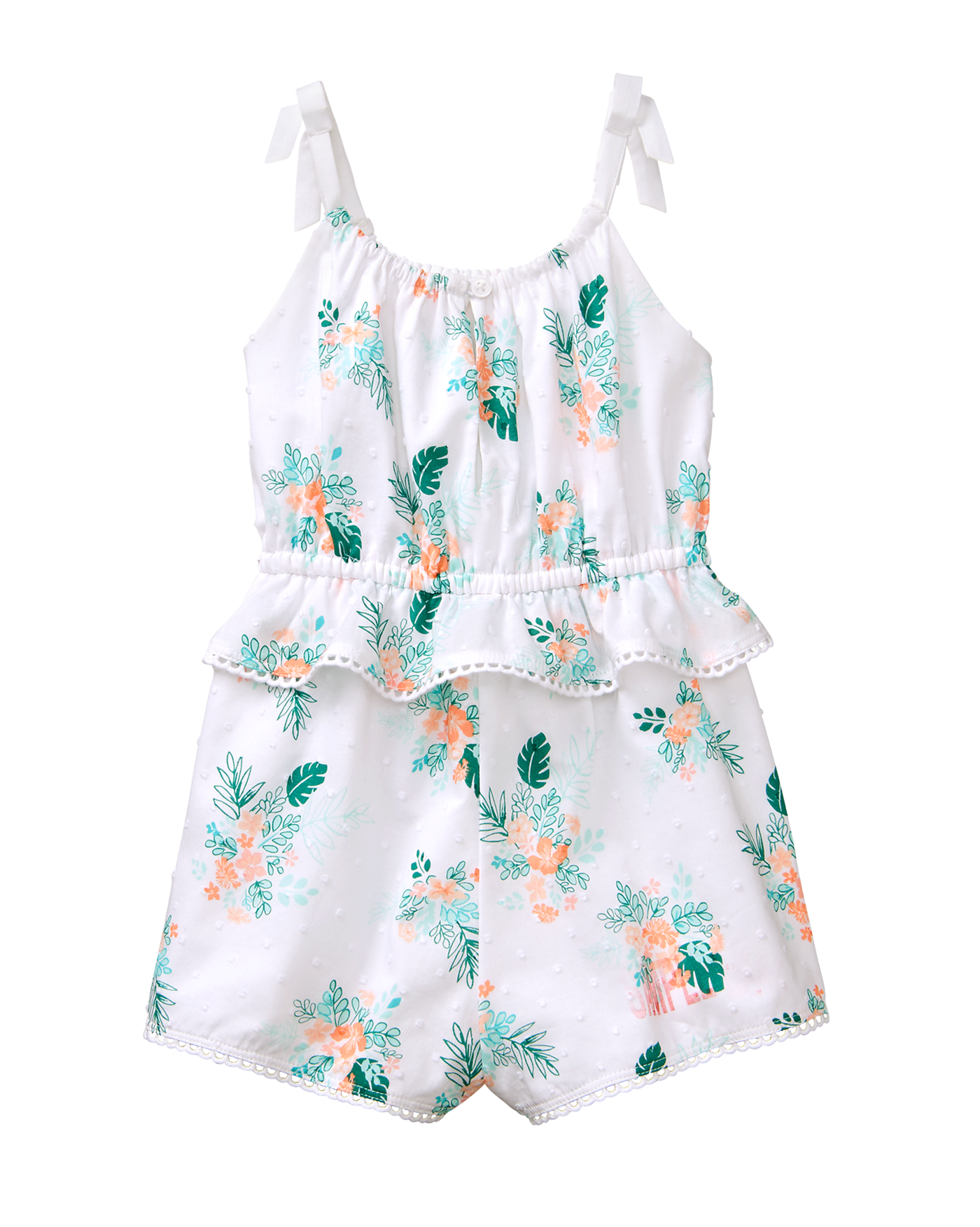 janie and jack romper