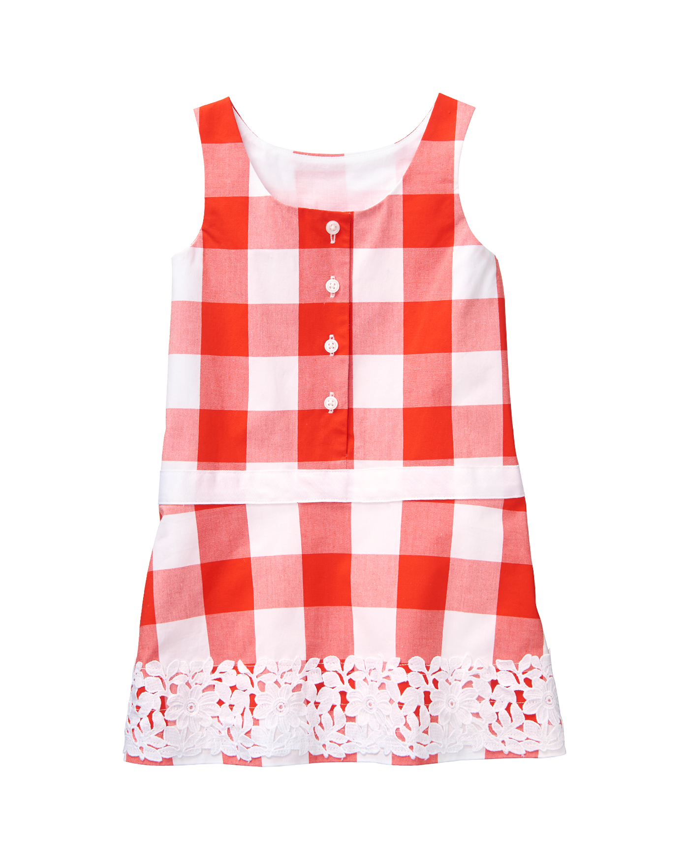 Gingham Dress image number 1