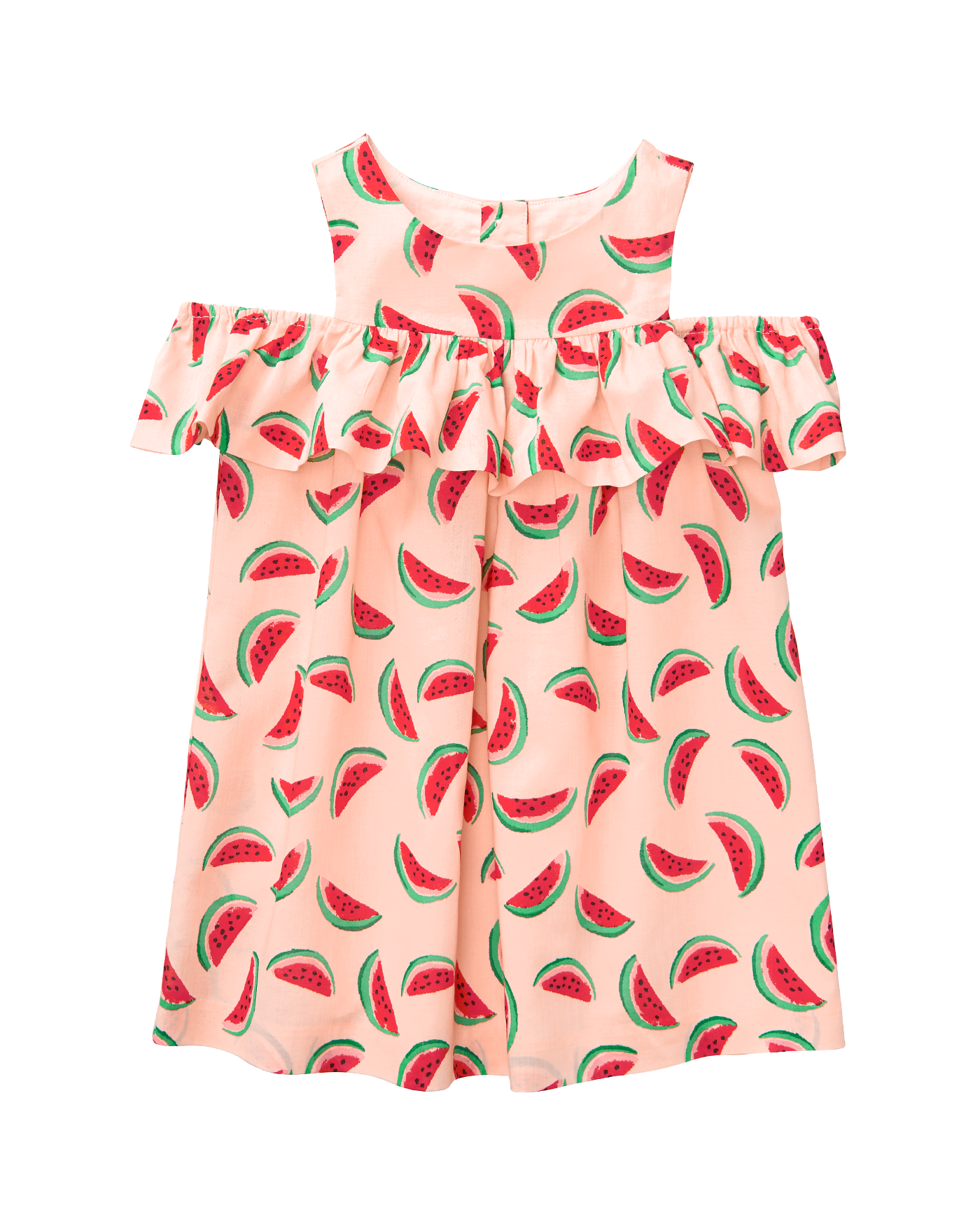 little girl watermelon dress