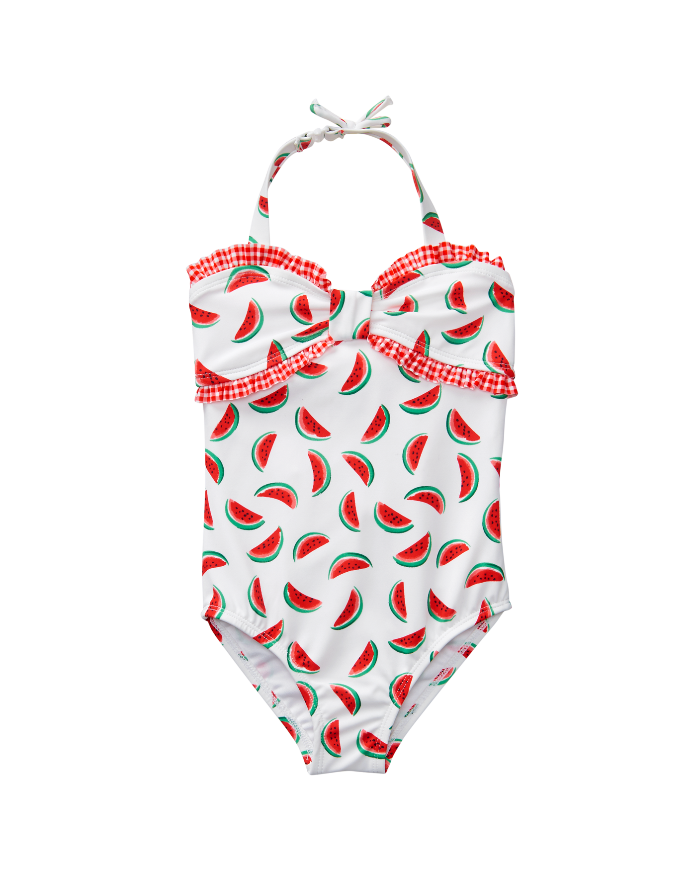 watermelon print swimsuit