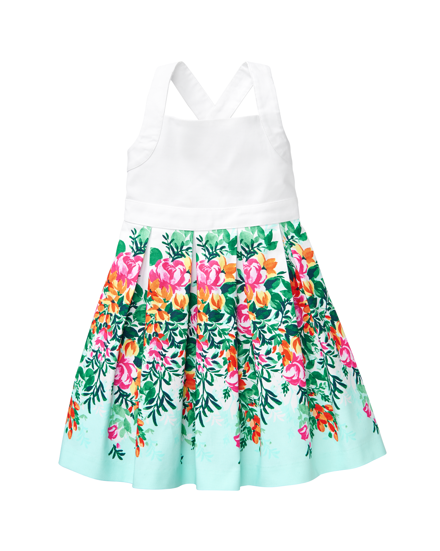 Floral Border Dress image number 0