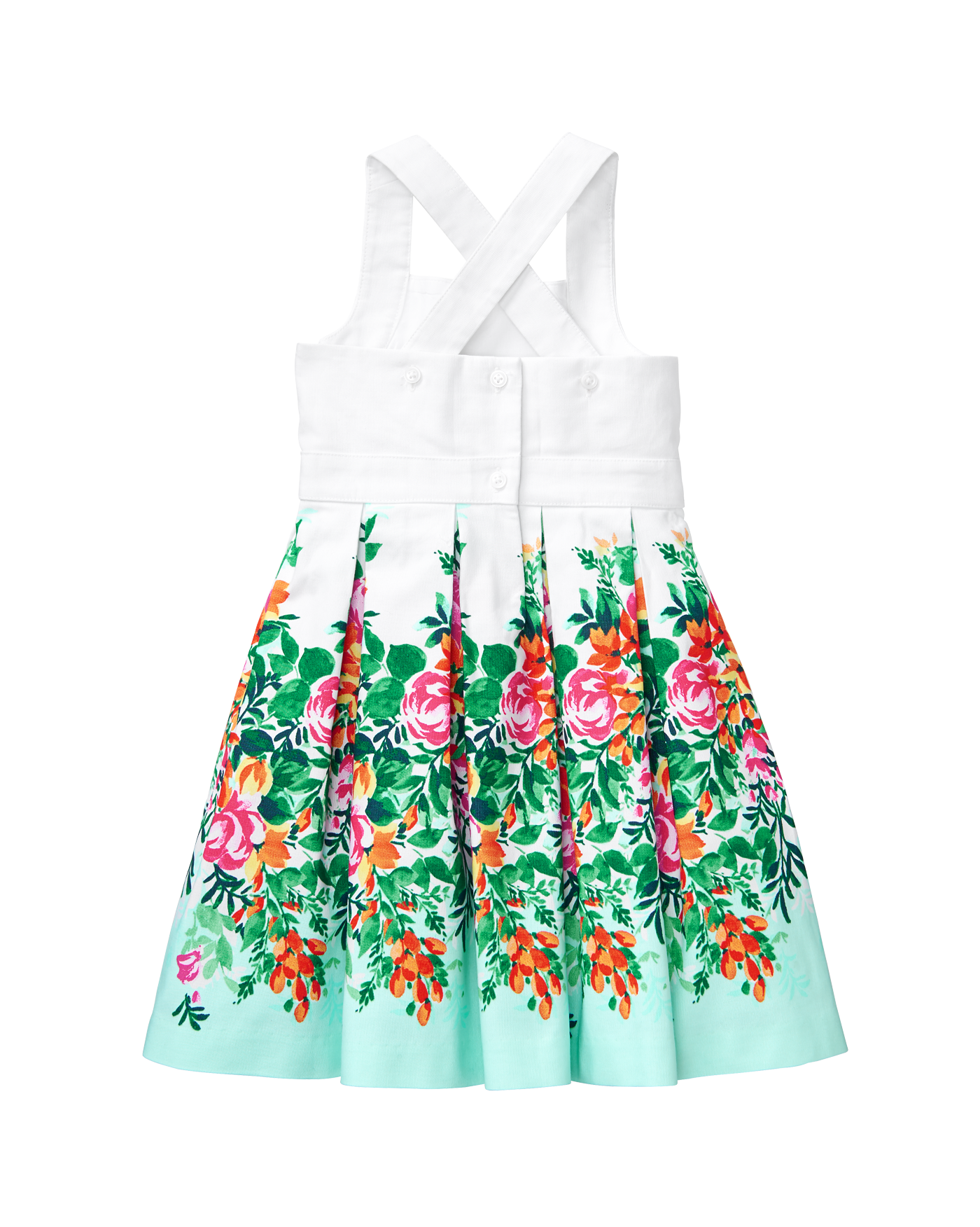 Floral Border Dress image number 1