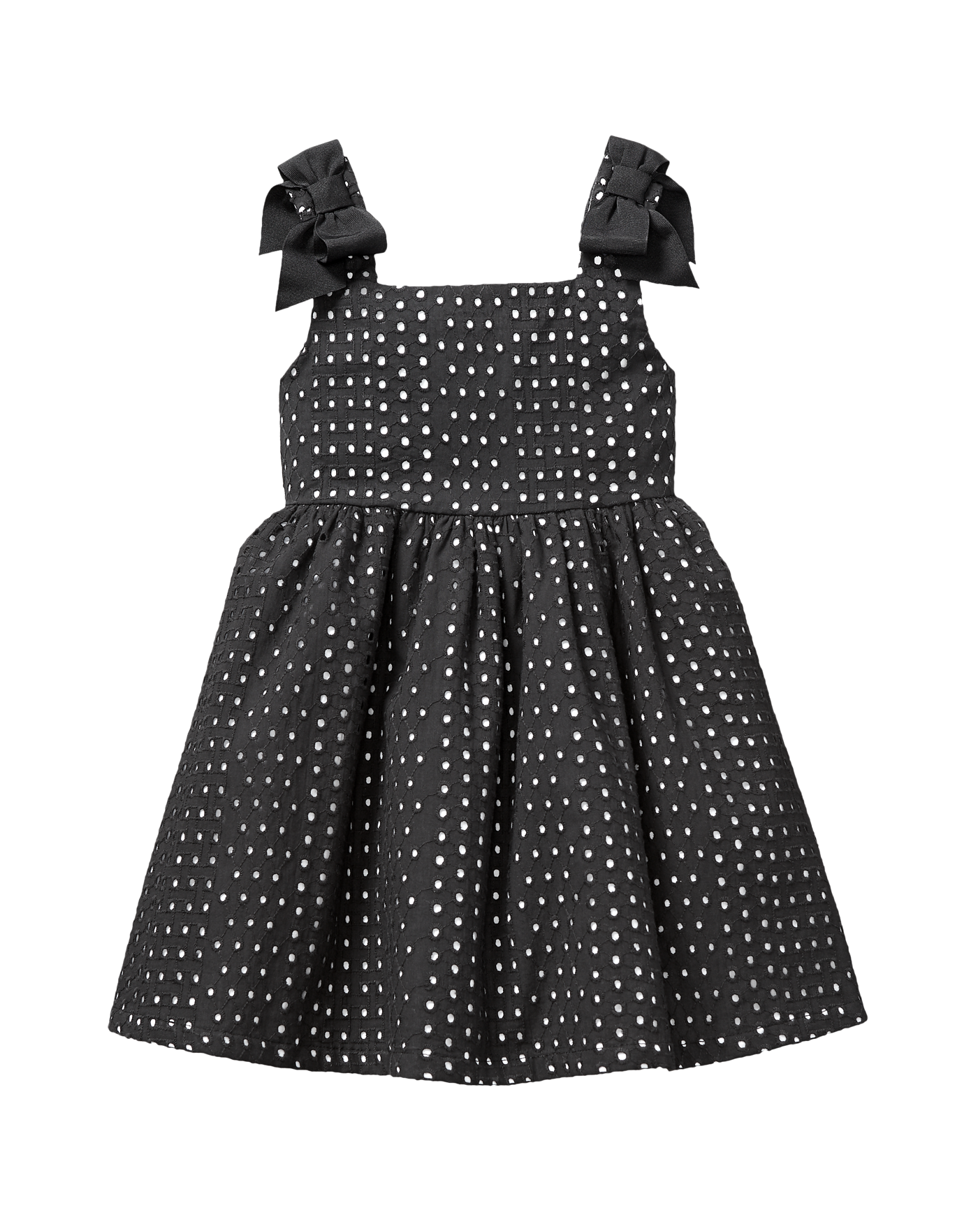 Eyelet Dress