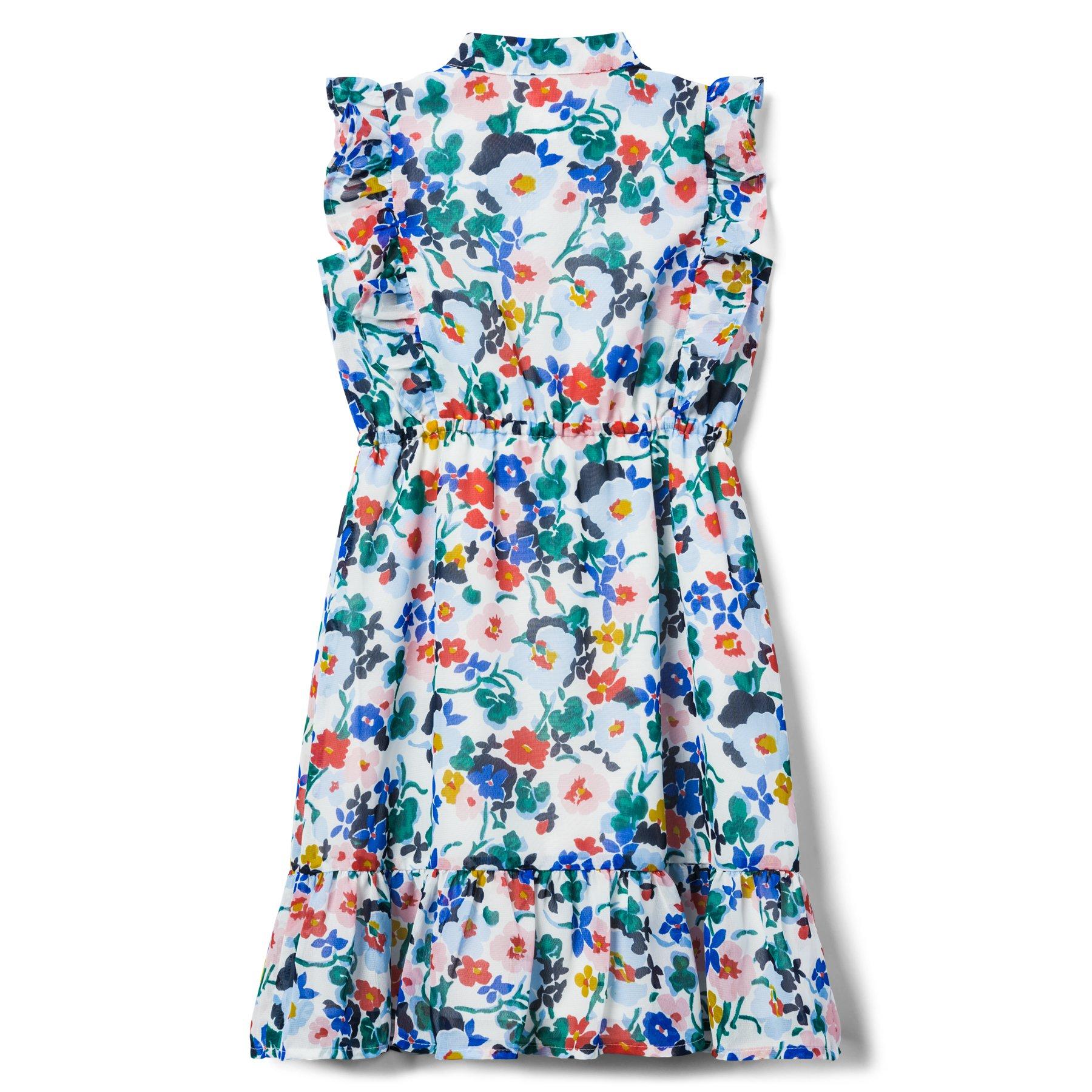 Floral Ruffle Dress image number 1