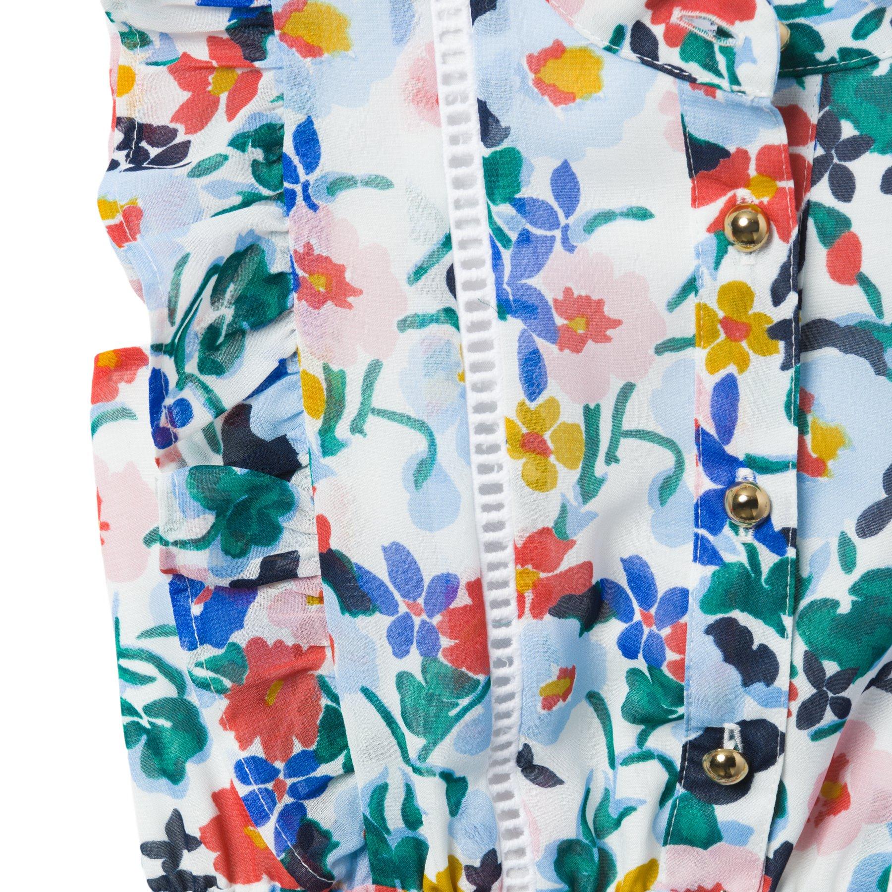 Floral Ruffle Dress image number 2