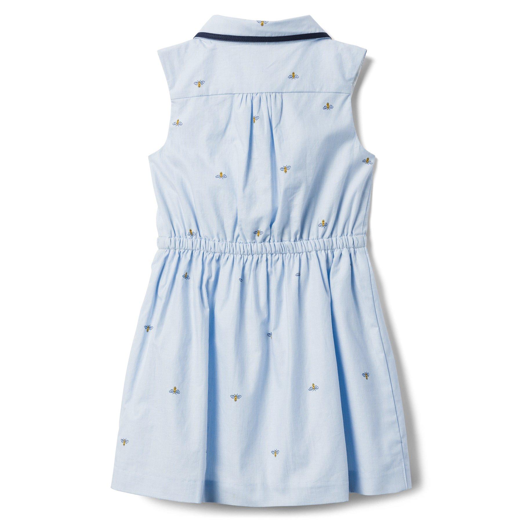 janie and jack blue dress