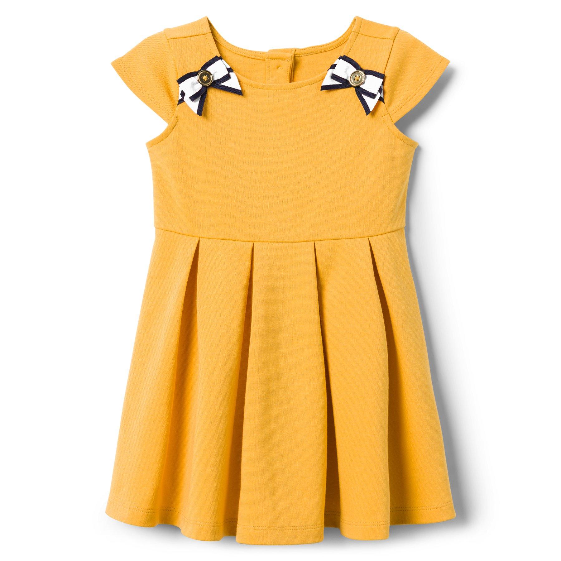 janie and jack yellow dress