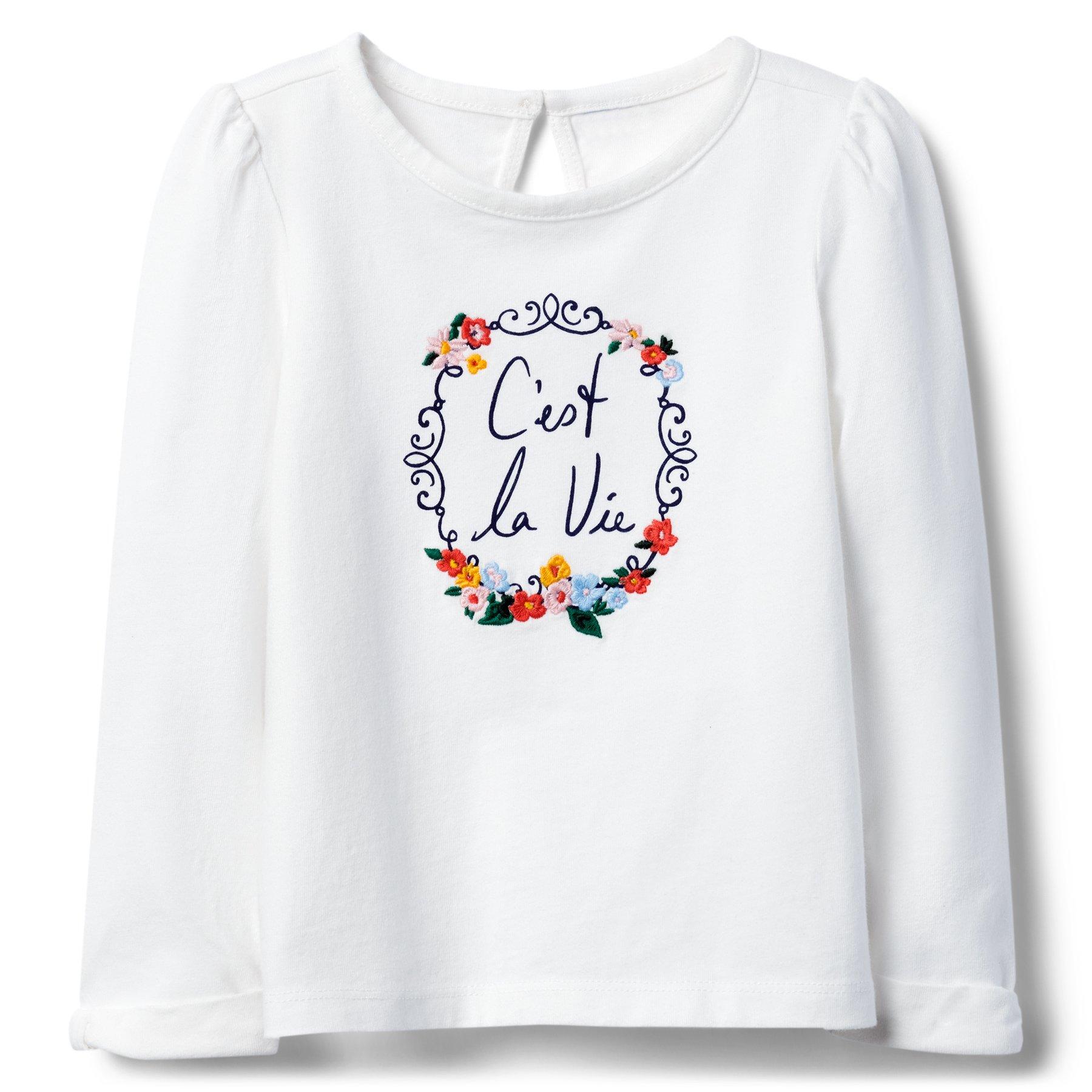 C'est La Vie Tee image number 0