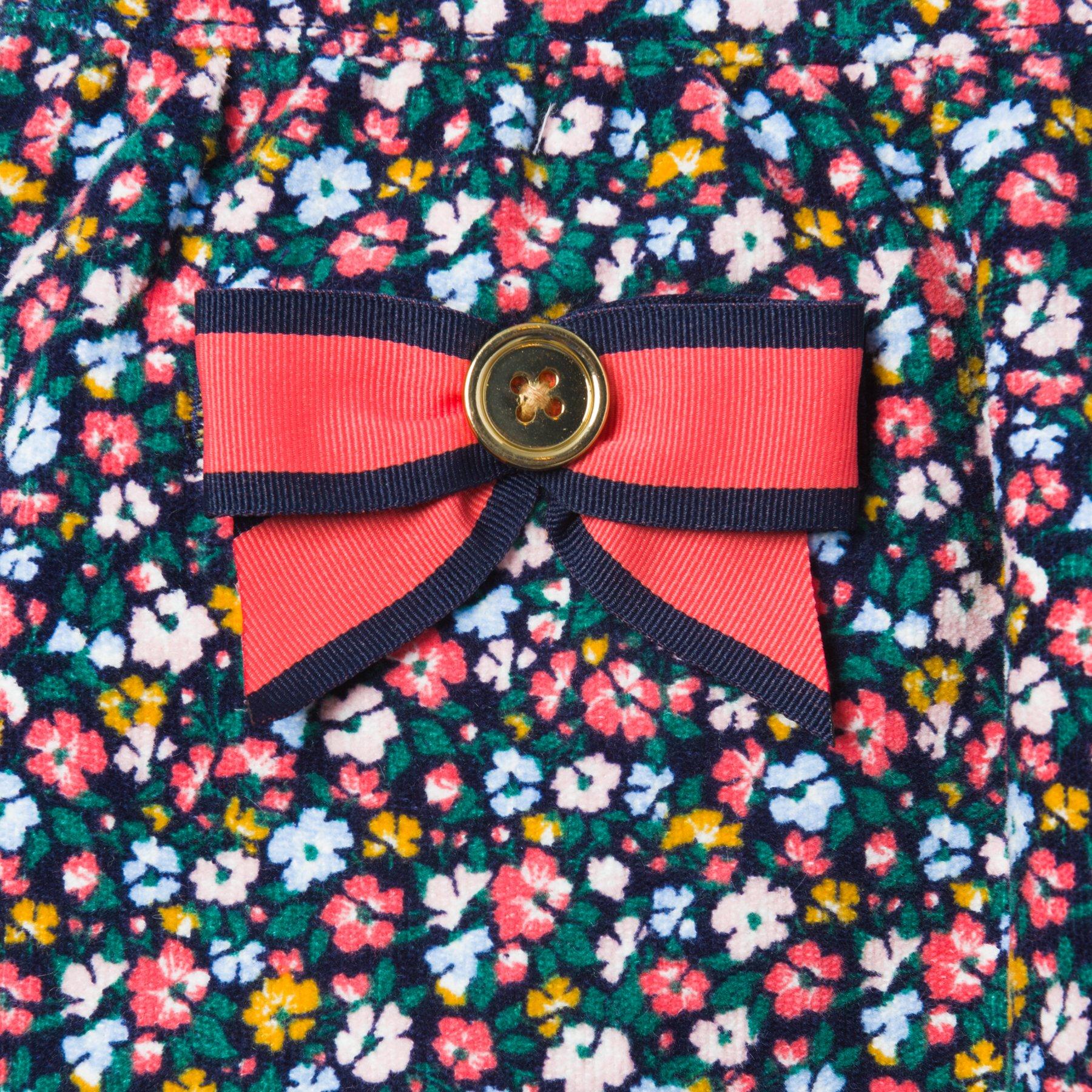 Floral Corduroy Skirt image number 2