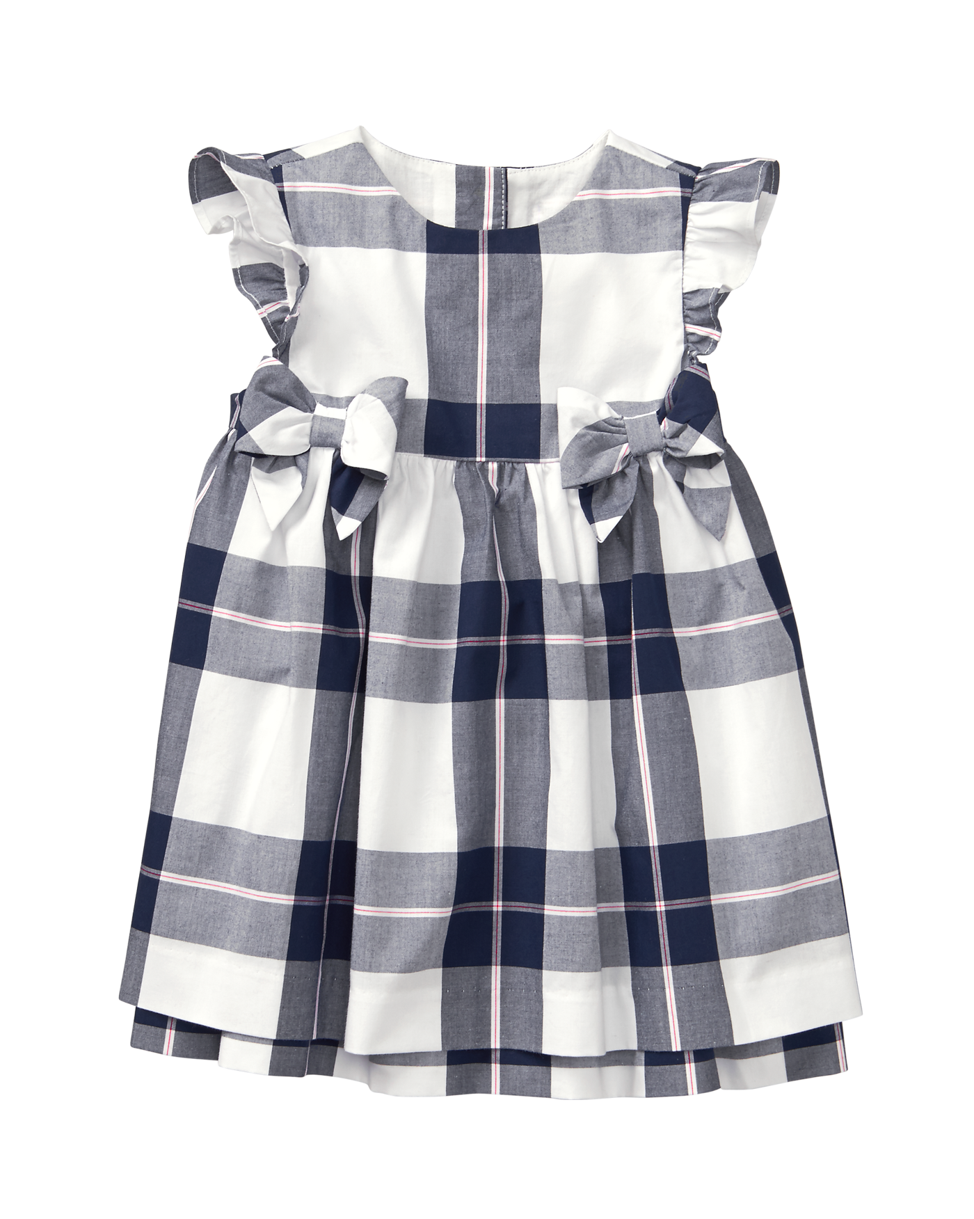 navy newborn dress
