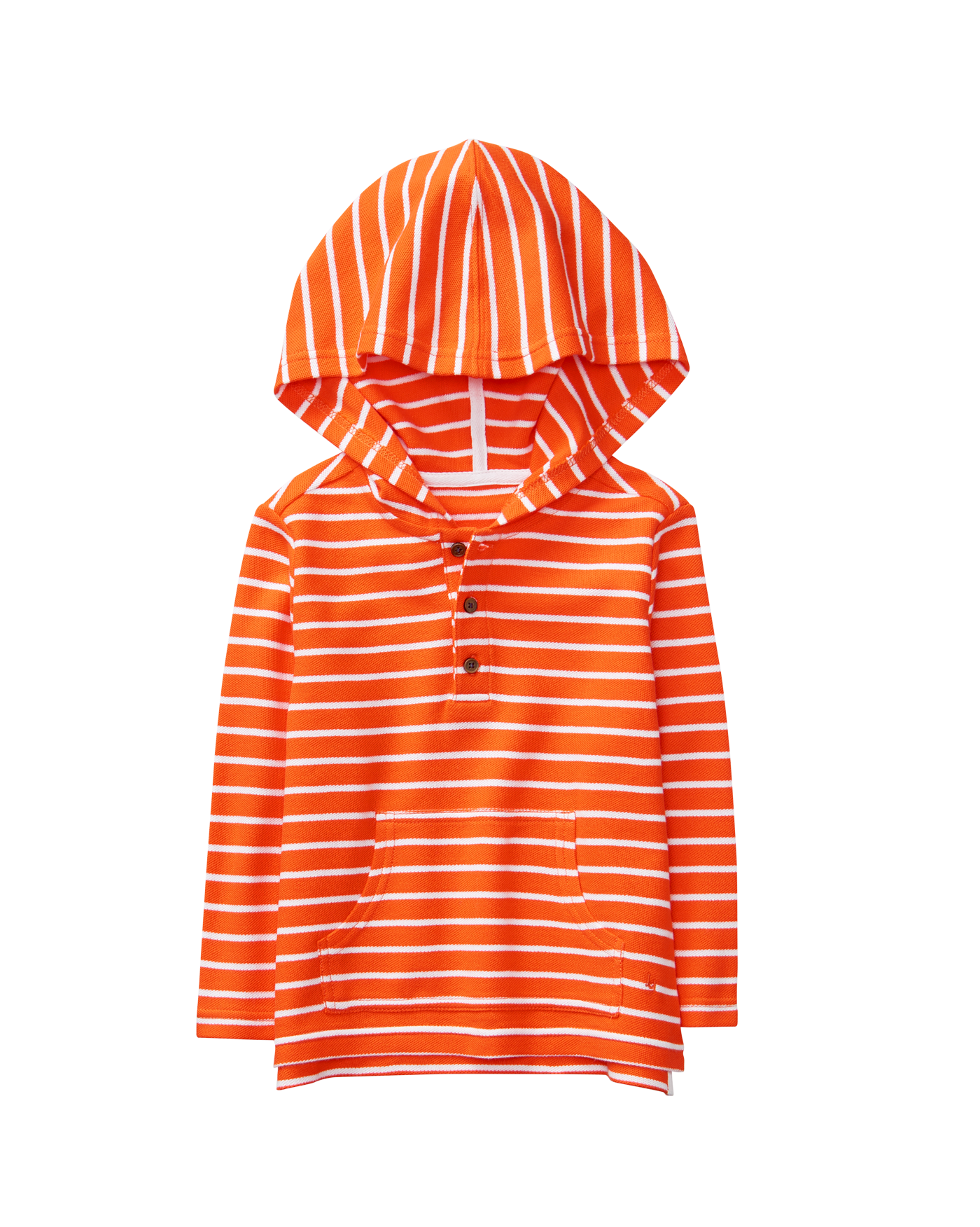Striped Hooded Pullover image number 0
