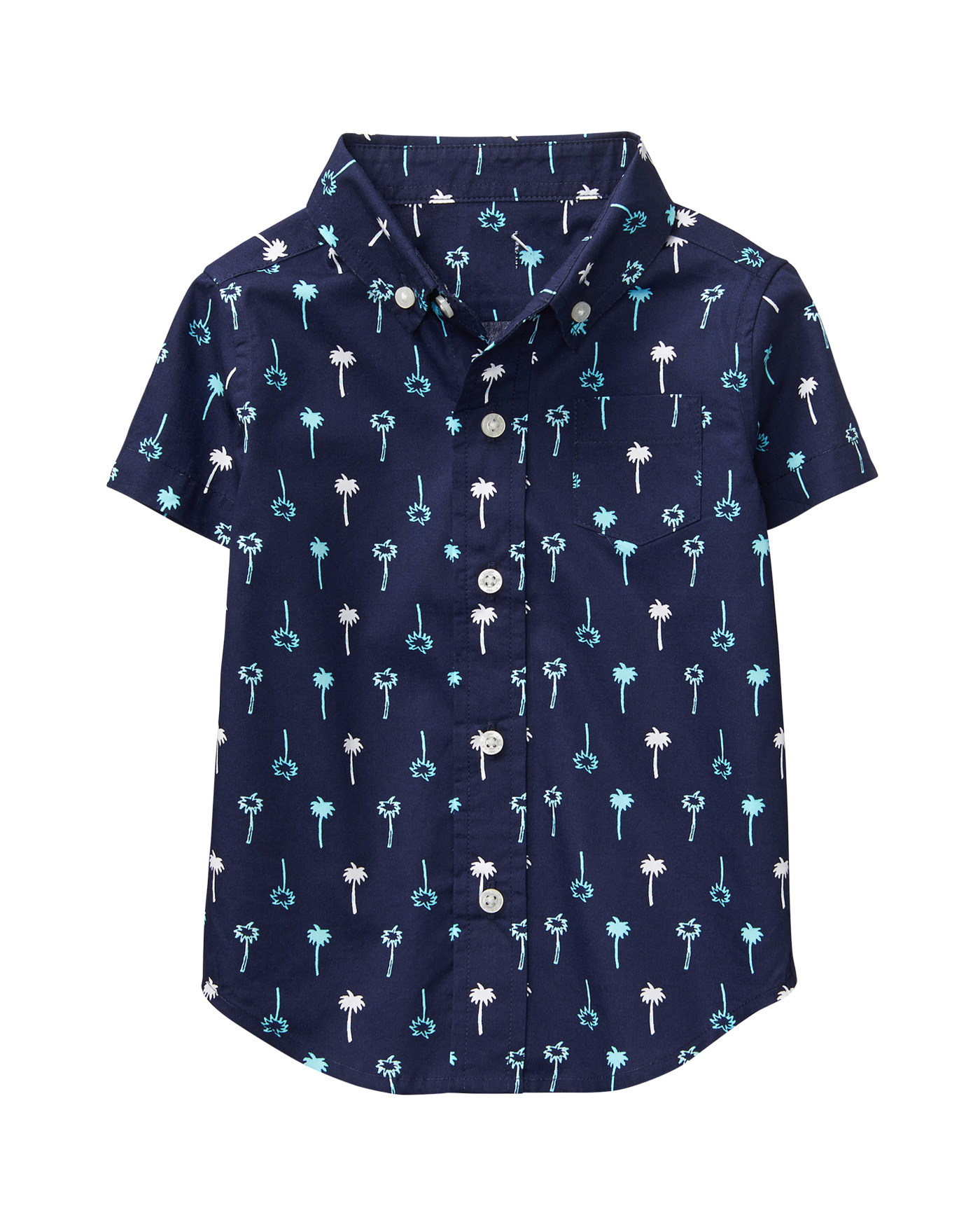 baby boy palm tree shirt