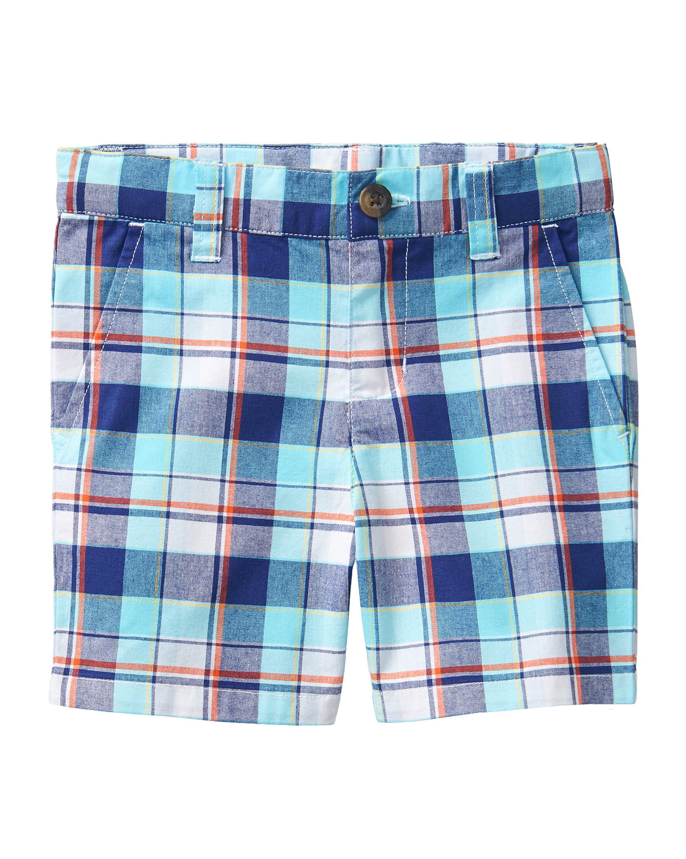 Plaid Poplin Short image number 0